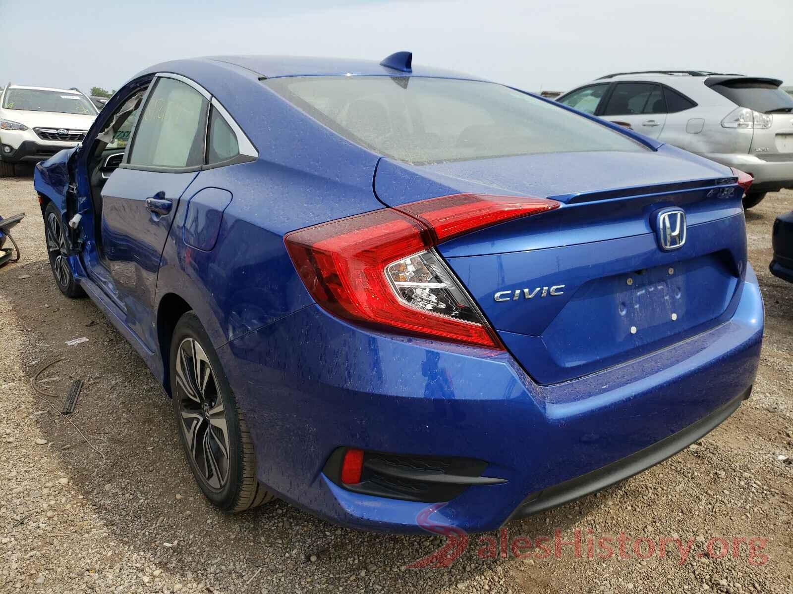 JHMFC1F32JX016717 2018 HONDA CIVIC