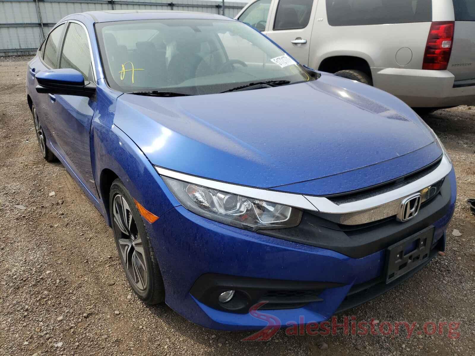 JHMFC1F32JX016717 2018 HONDA CIVIC