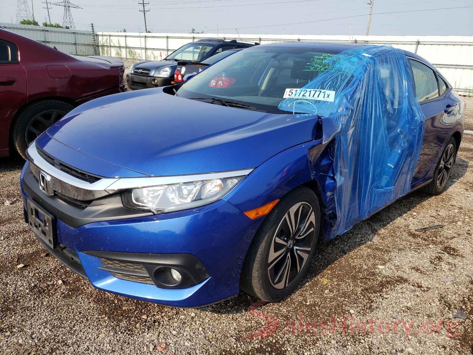 JHMFC1F32JX016717 2018 HONDA CIVIC