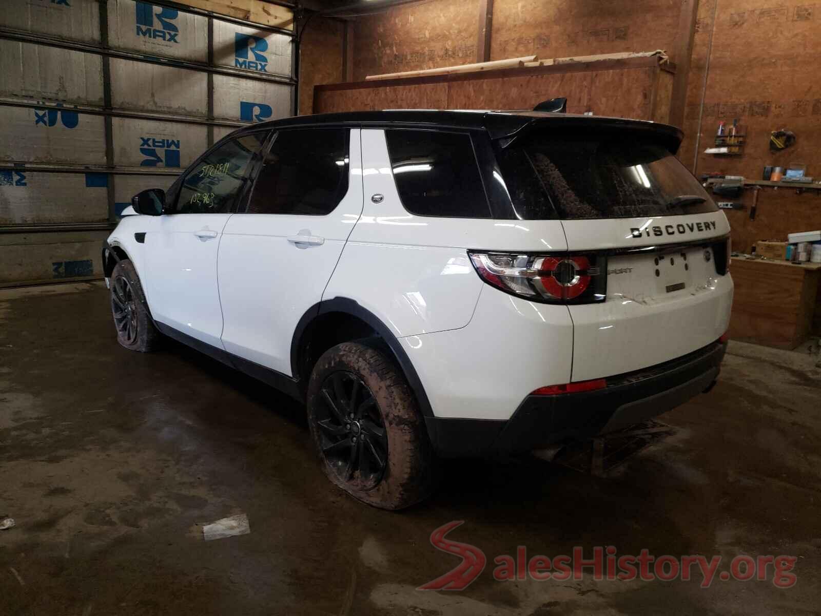 SALCP2BG8HH635178 2017 LAND ROVER DISCOVERY