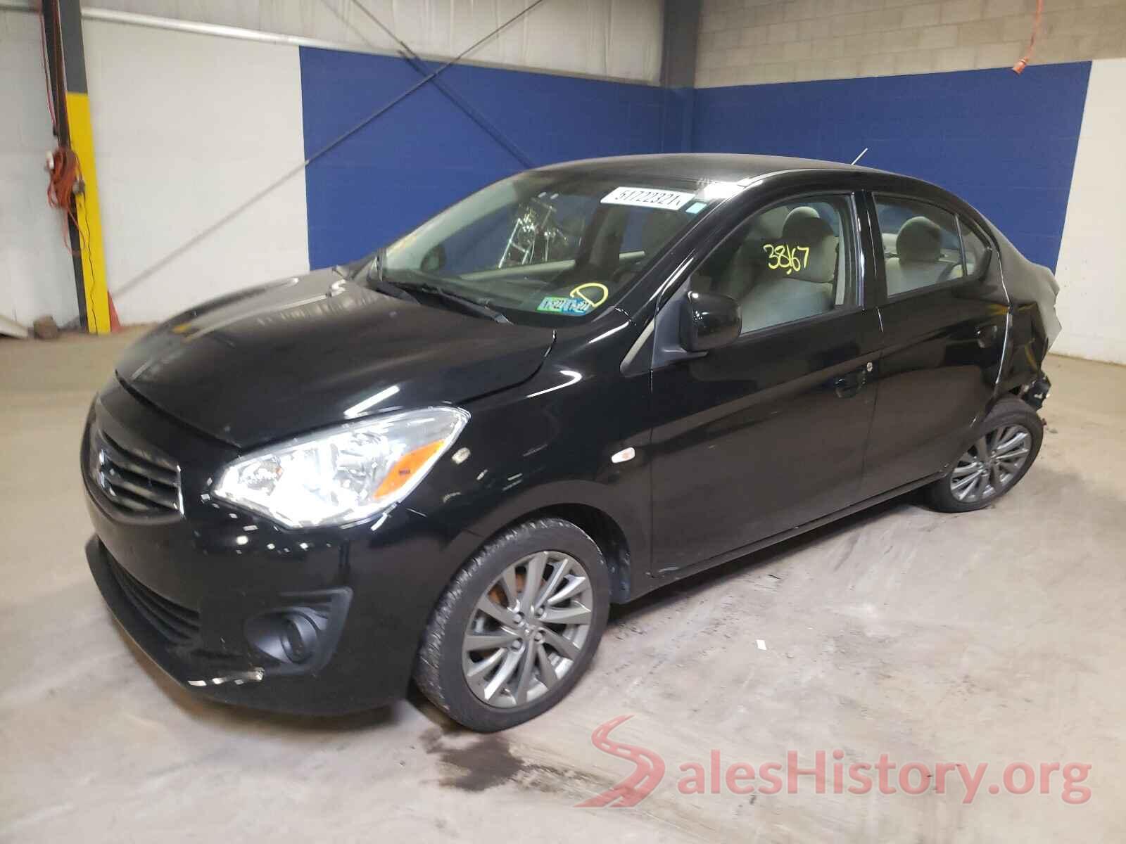 ML32F3FJ1JHF02520 2018 MITSUBISHI MIRAGE