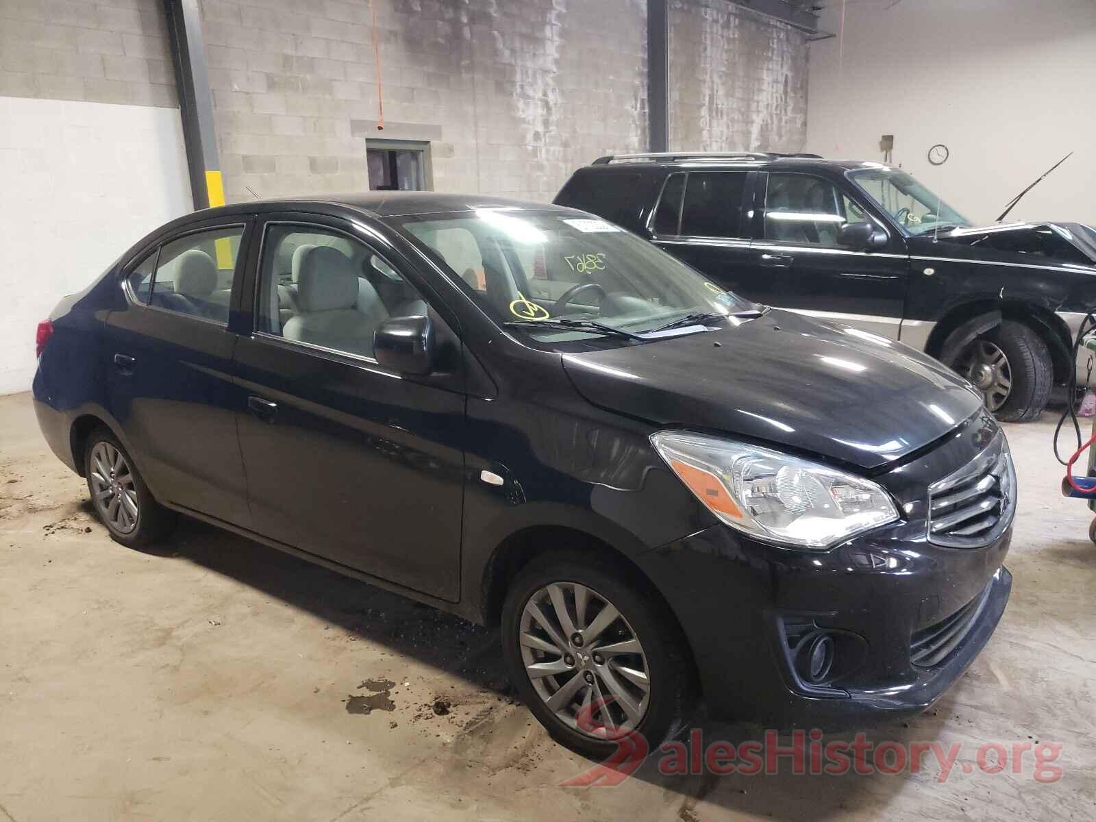 ML32F3FJ1JHF02520 2018 MITSUBISHI MIRAGE