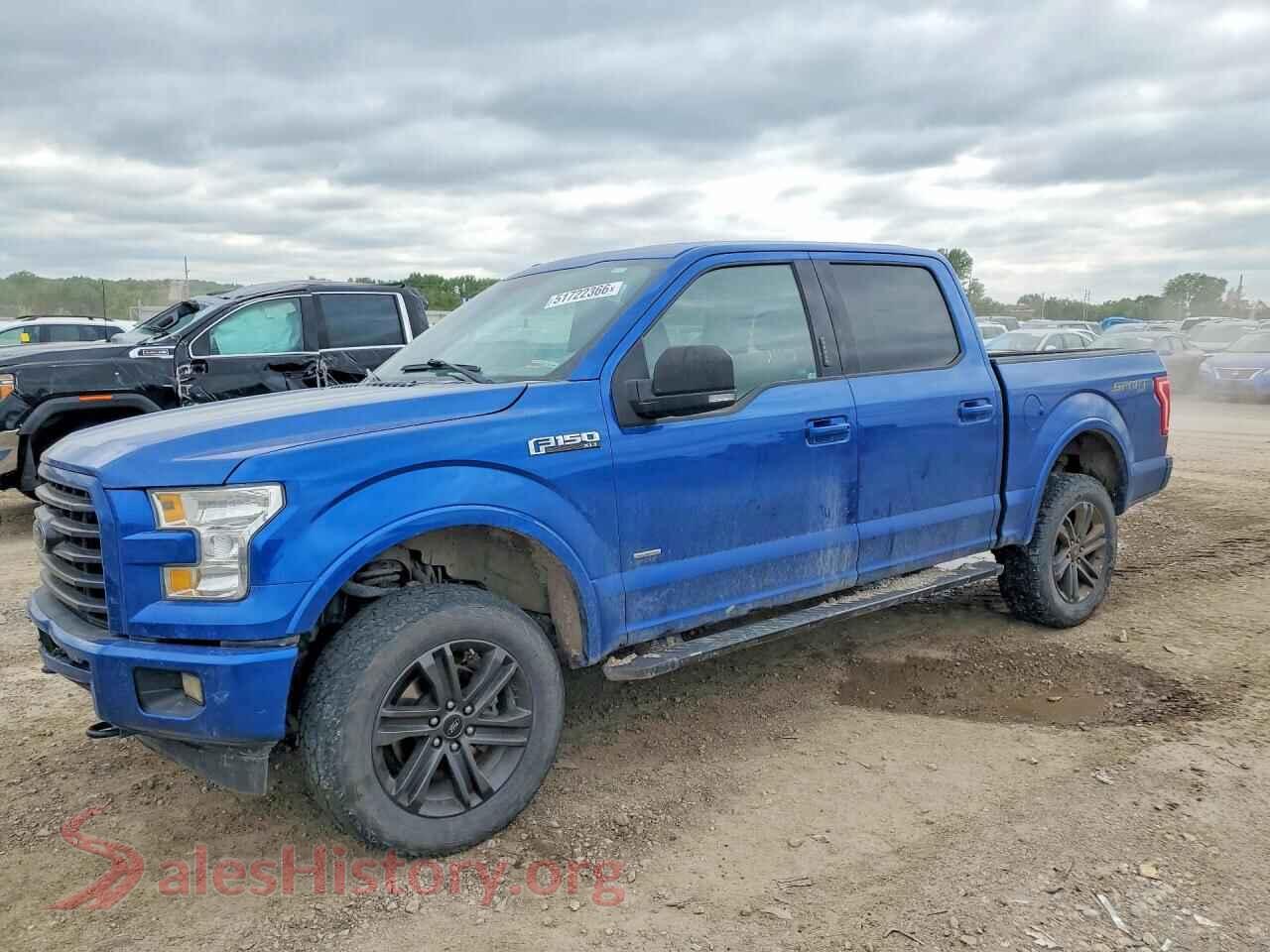 2017 FORD F150 VIN 1FTEW1EPXHFA24184, auction photo