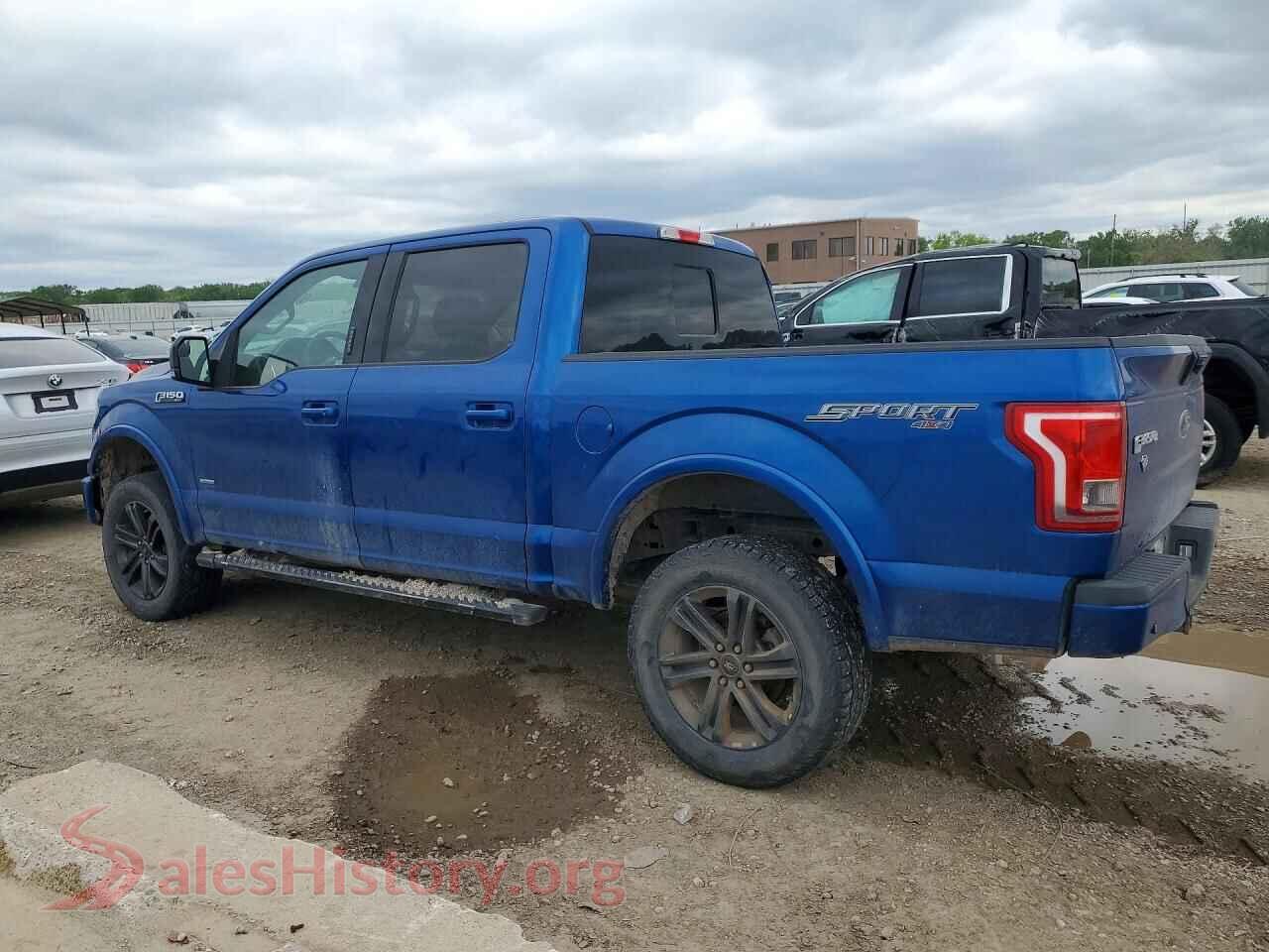 2017 FORD F150 VIN 1FTEW1EPXHFA24184, front view