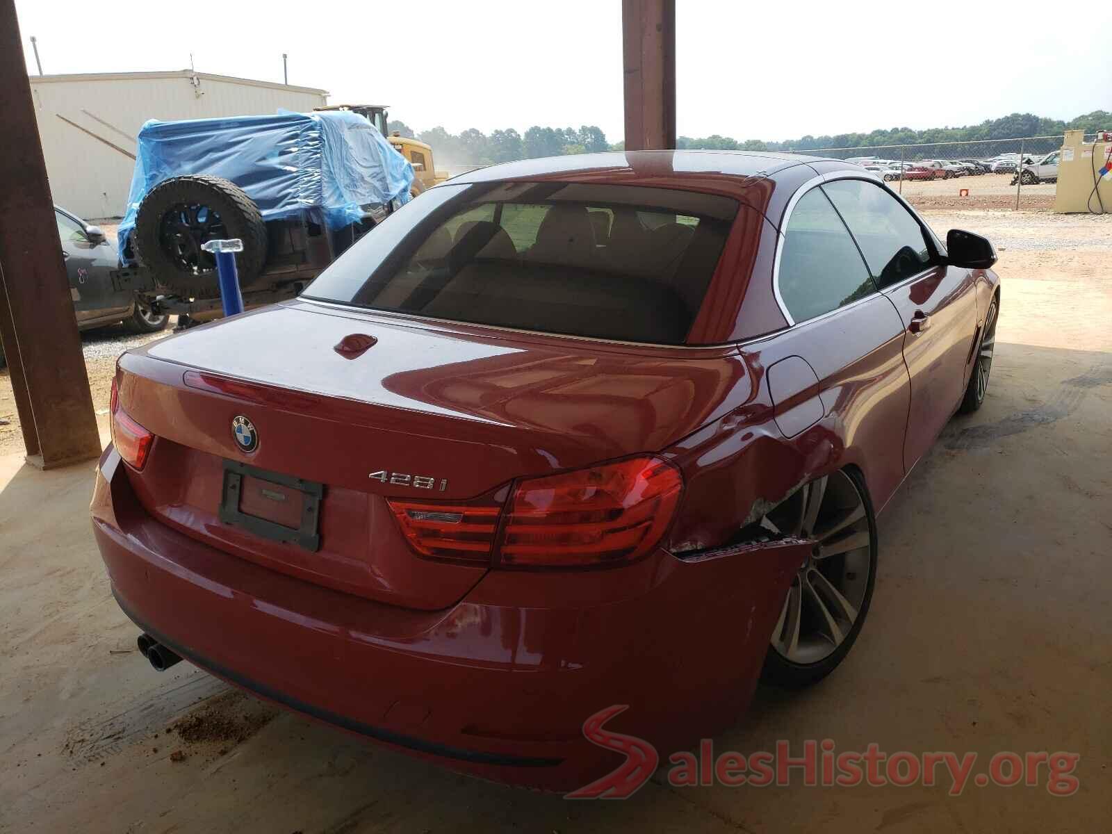 WBA3V7C59G5A27502 2016 BMW 4 SERIES