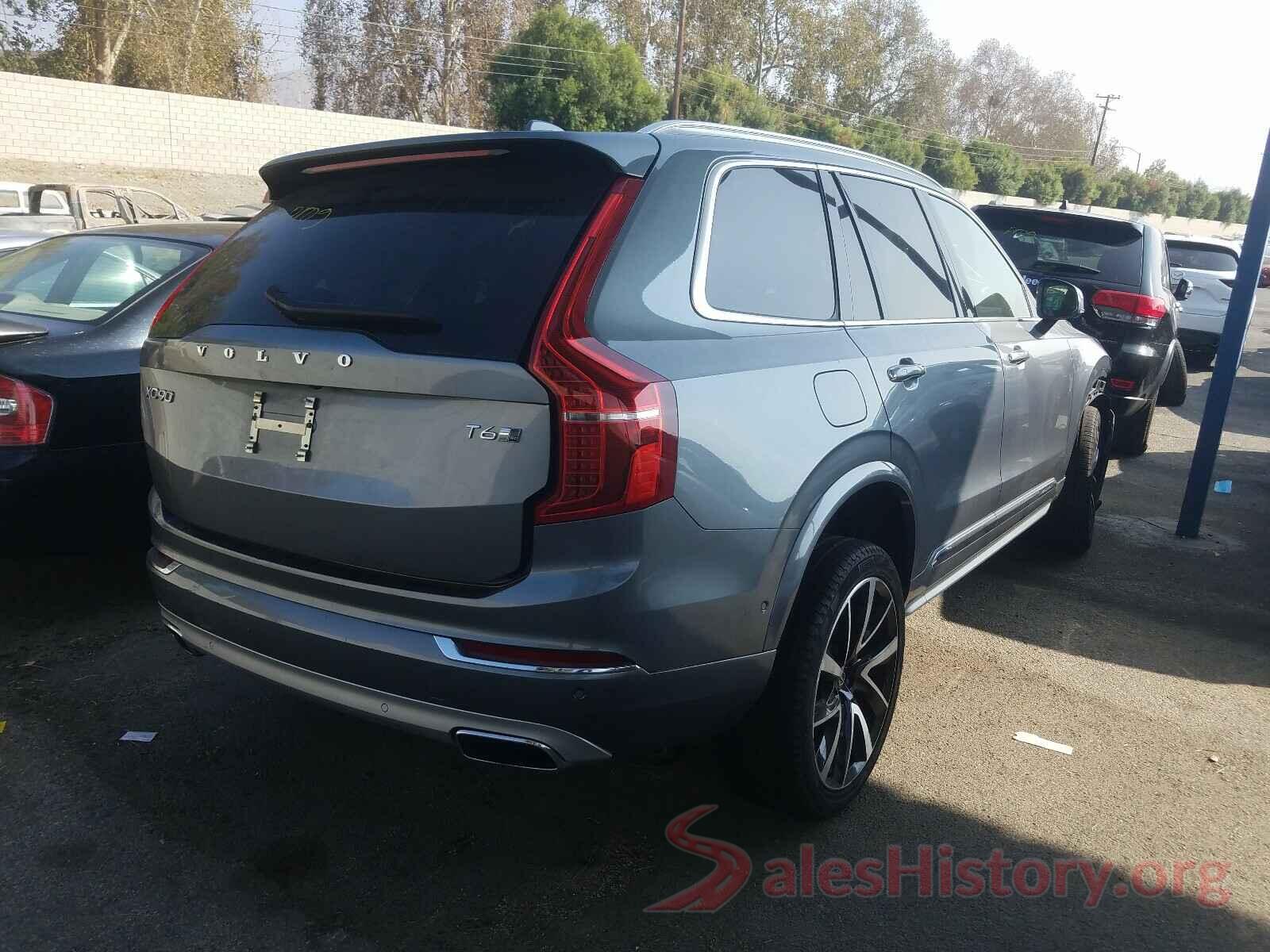 YV4A22PL2K1451841 2019 VOLVO XC90