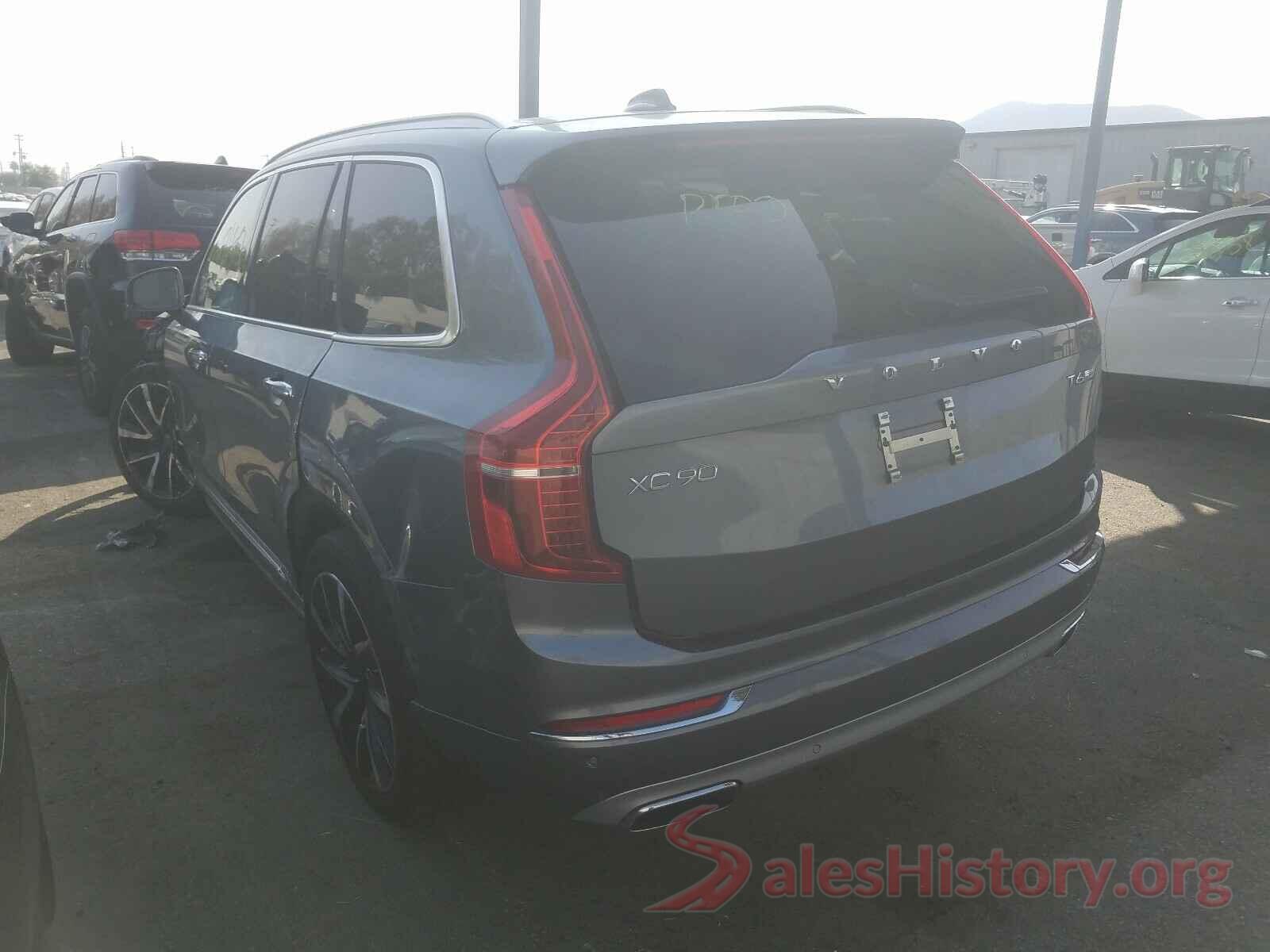 YV4A22PL2K1451841 2019 VOLVO XC90