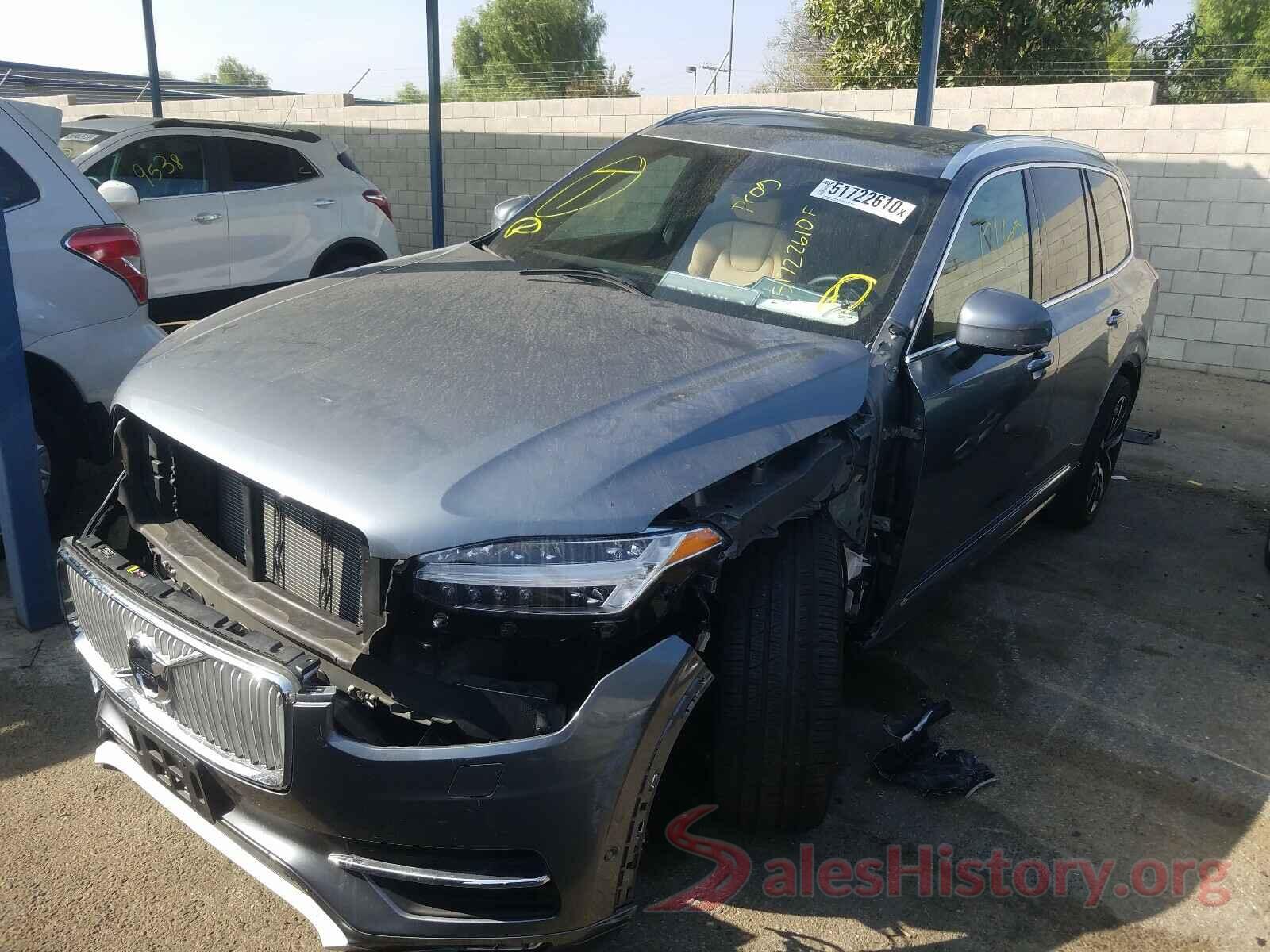 YV4A22PL2K1451841 2019 VOLVO XC90