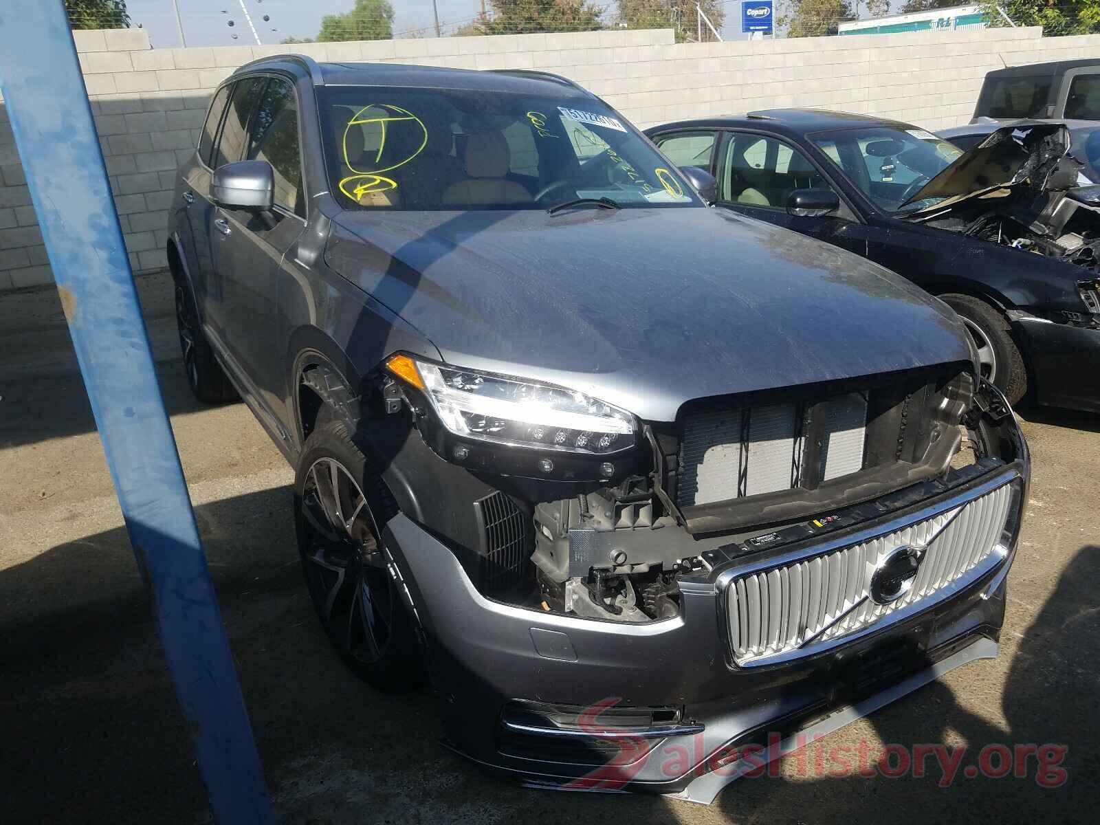 YV4A22PL2K1451841 2019 VOLVO XC90