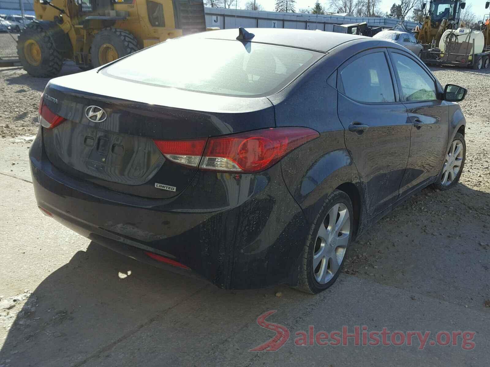 KMHDH4AE1DU693473 2013 HYUNDAI ELANTRA