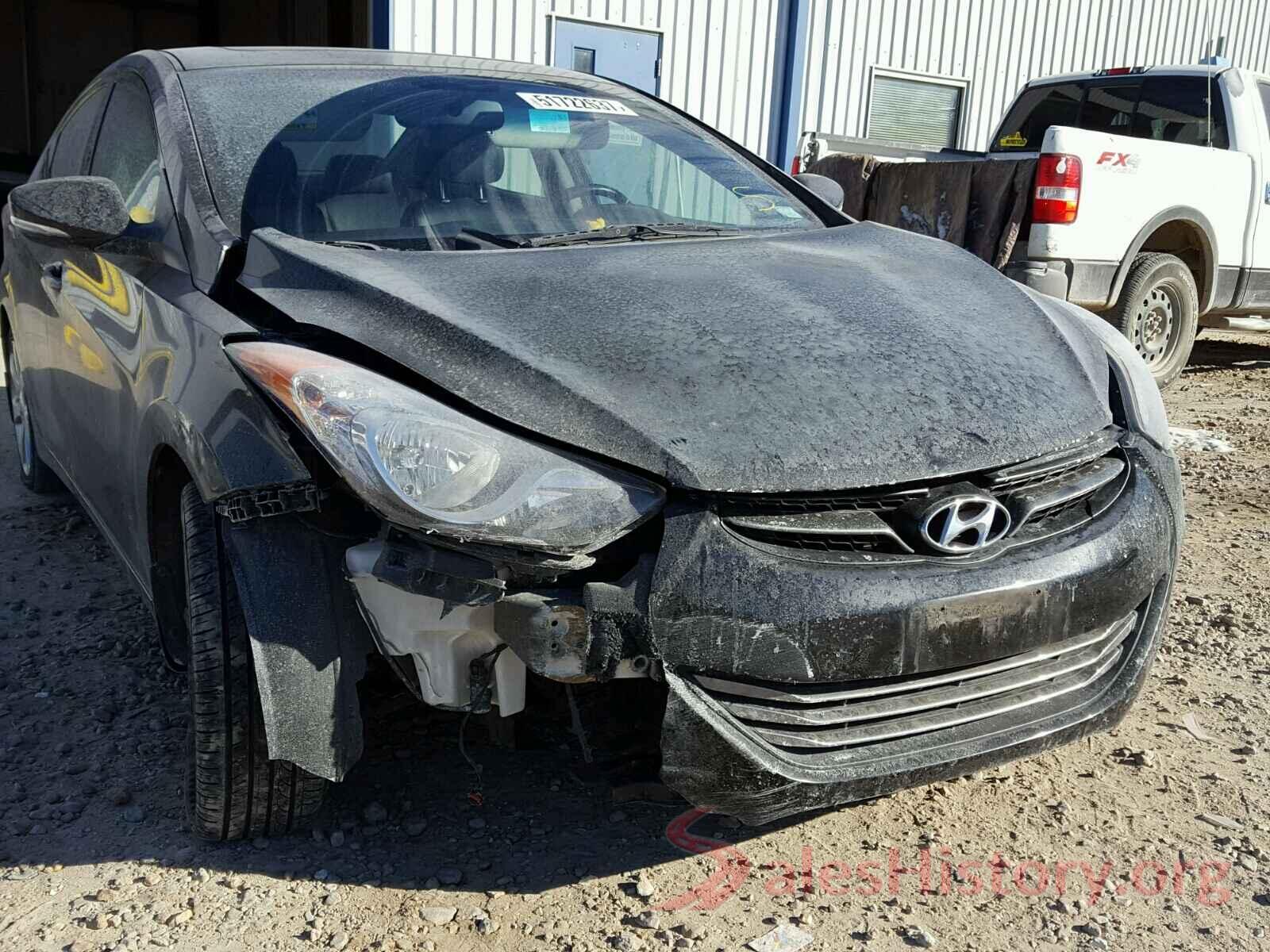 KMHDH4AE1DU693473 2013 HYUNDAI ELANTRA