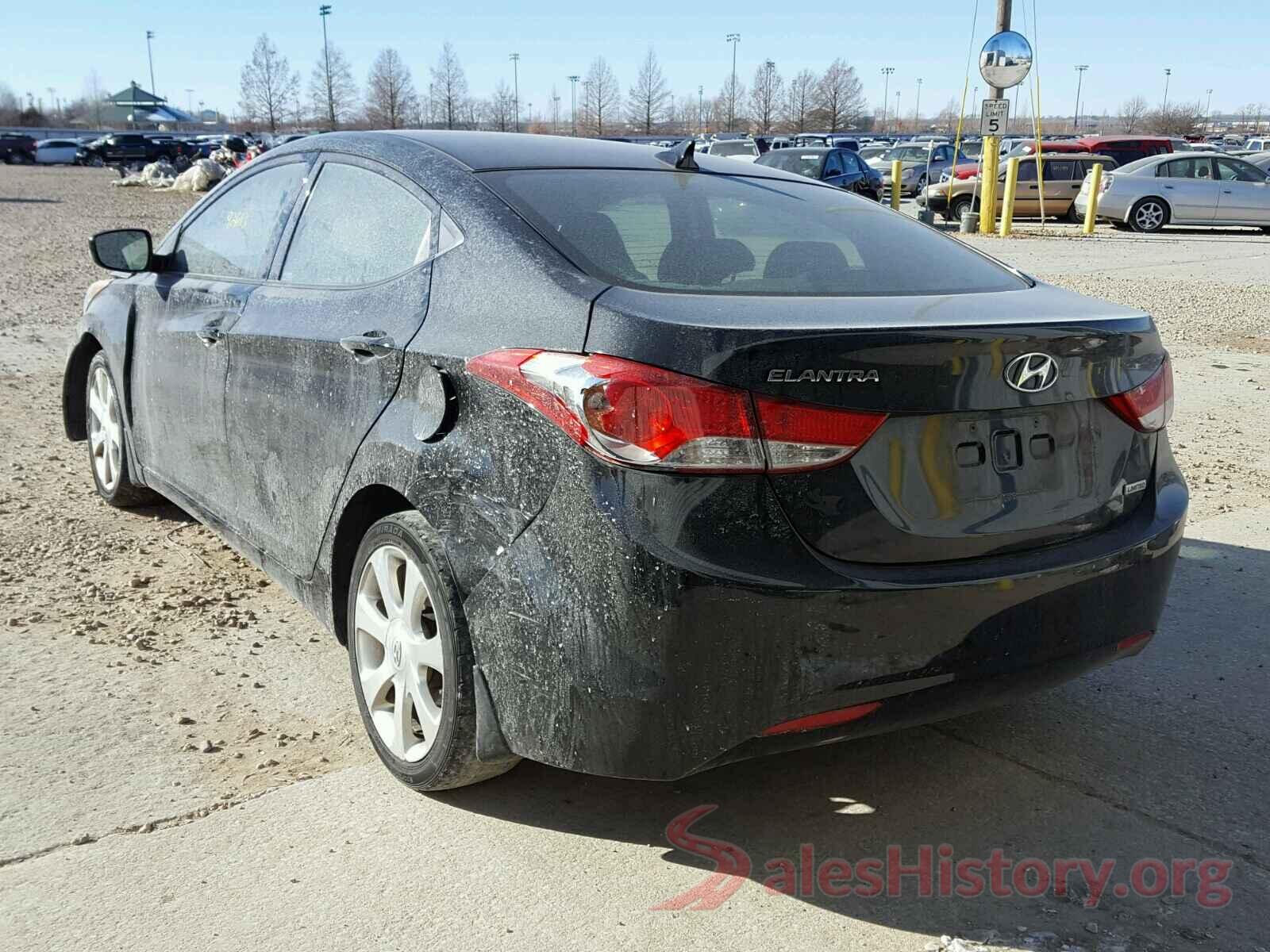 KMHDH4AE1DU693473 2013 HYUNDAI ELANTRA