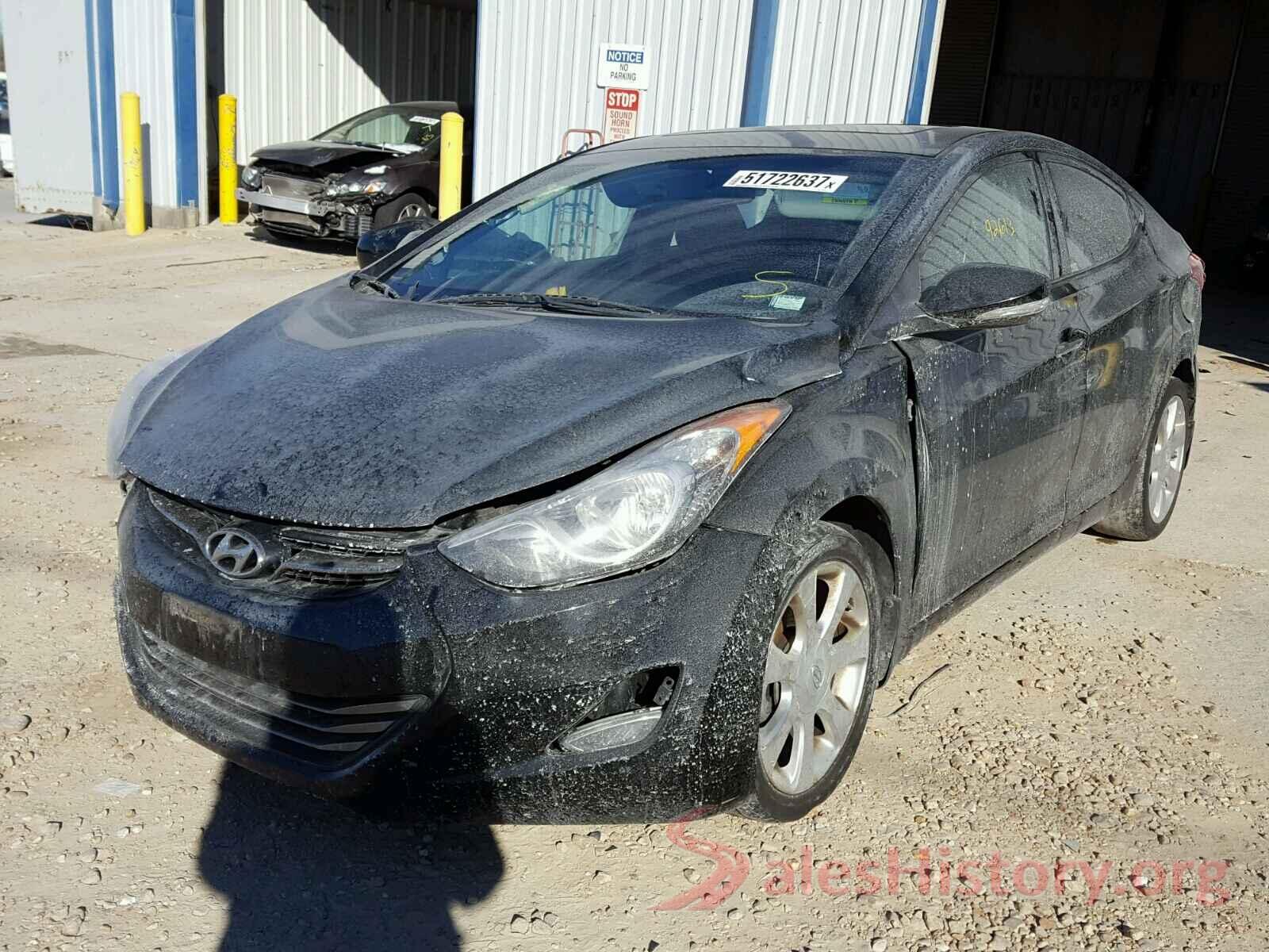 KMHDH4AE1DU693473 2013 HYUNDAI ELANTRA