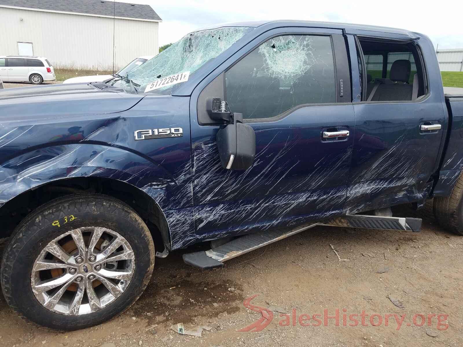 1FTEW1EF9GFD53478 2016 FORD F-150