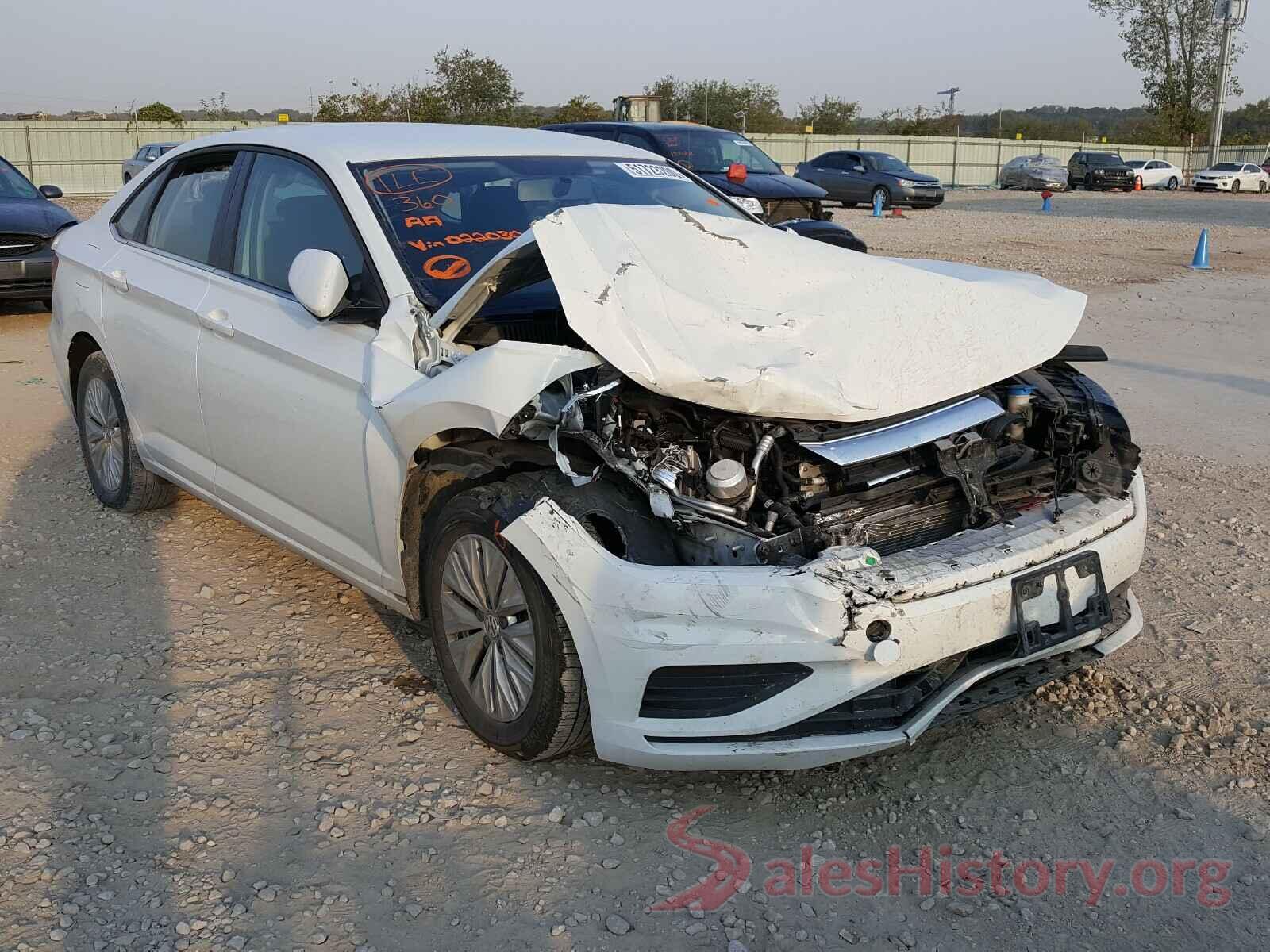 3VWC57BU1KM022030 2019 VOLKSWAGEN JETTA