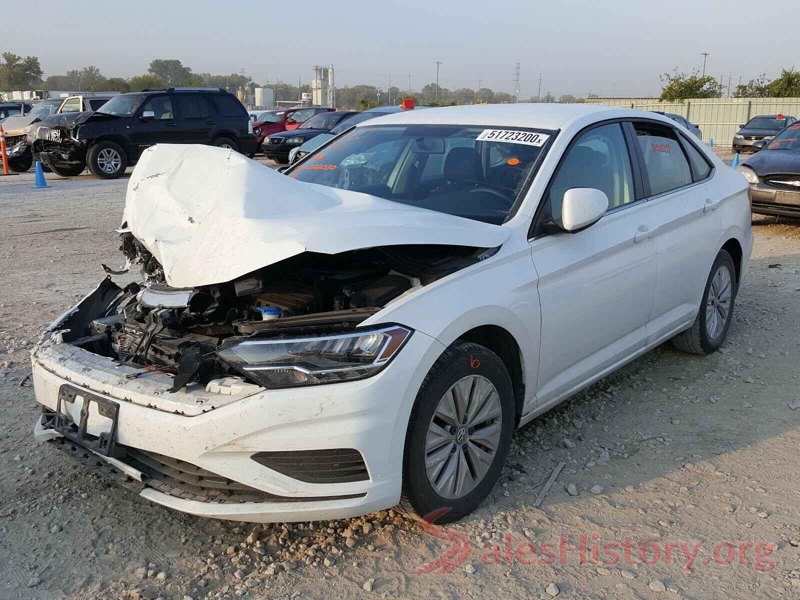 3VWC57BU1KM022030 2019 VOLKSWAGEN JETTA