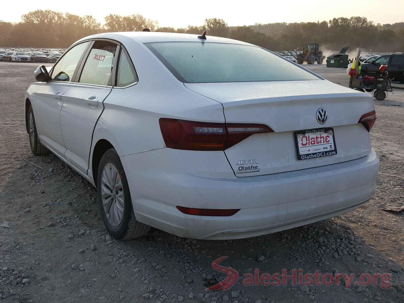 3VWC57BU1KM022030 2019 VOLKSWAGEN JETTA