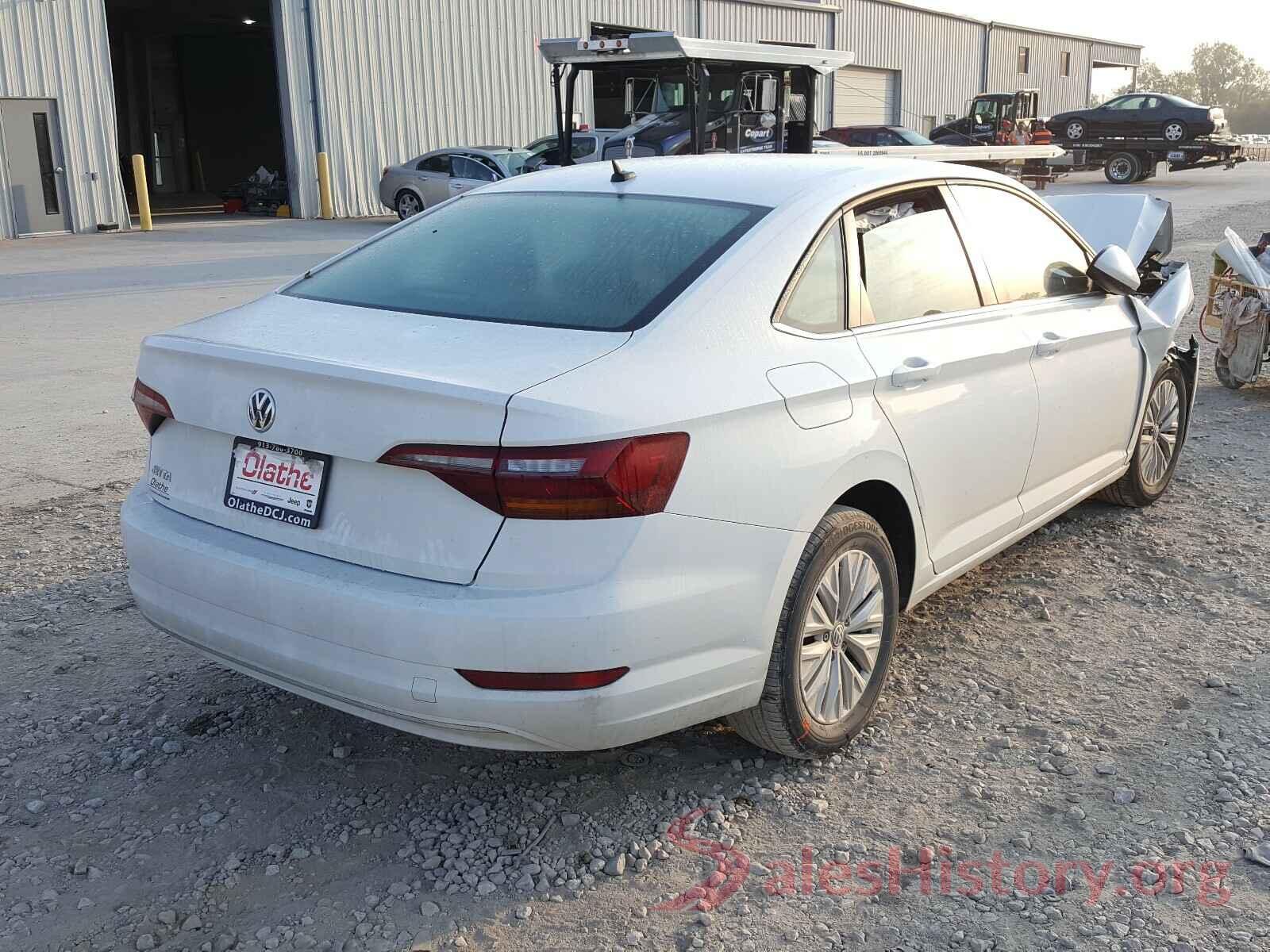 3VWC57BU1KM022030 2019 VOLKSWAGEN JETTA