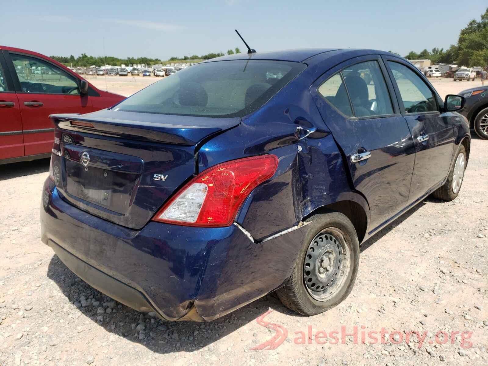 3N1CN7AP8KL877637 2019 NISSAN VERSA