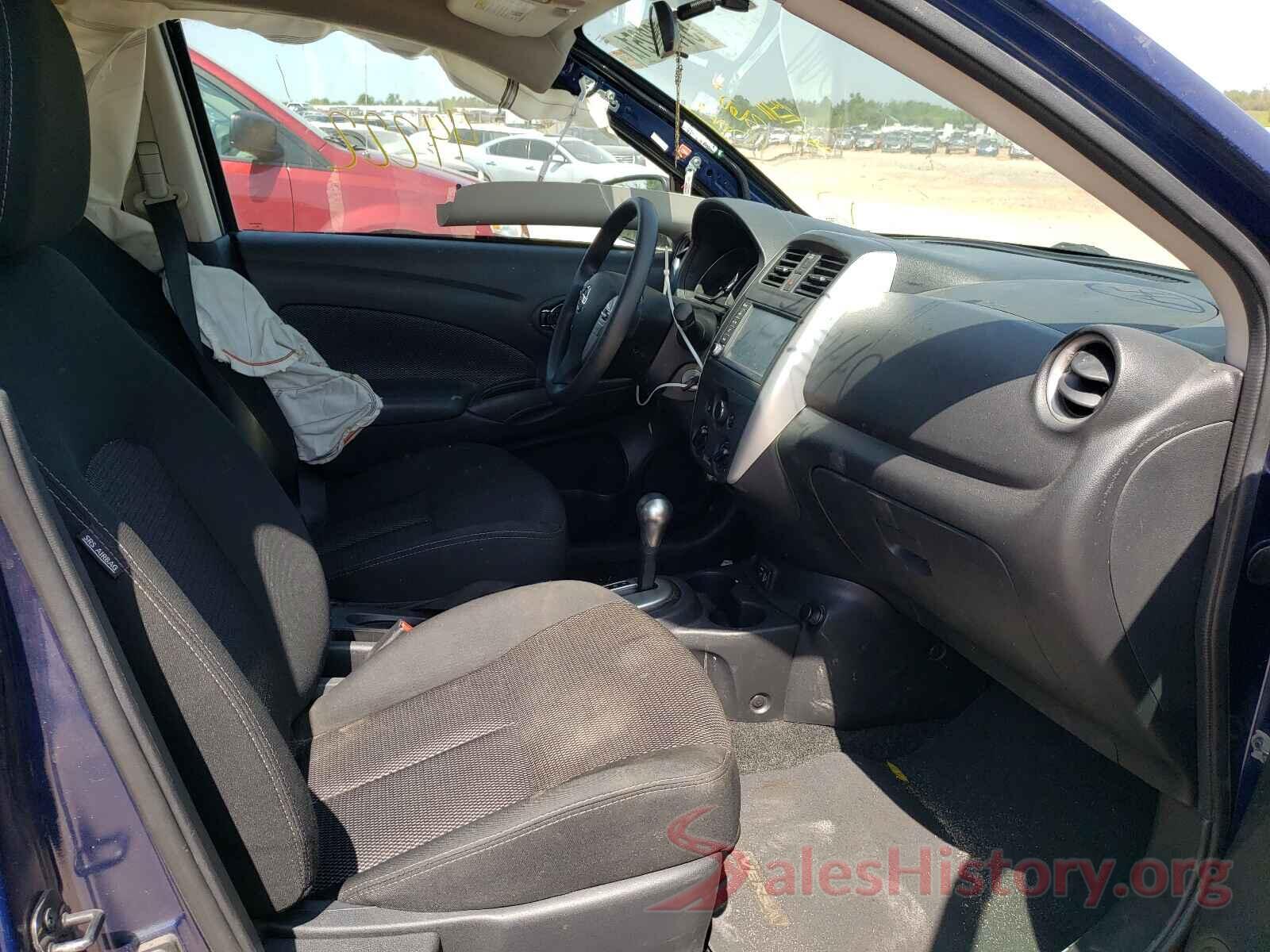 3N1CN7AP8KL877637 2019 NISSAN VERSA