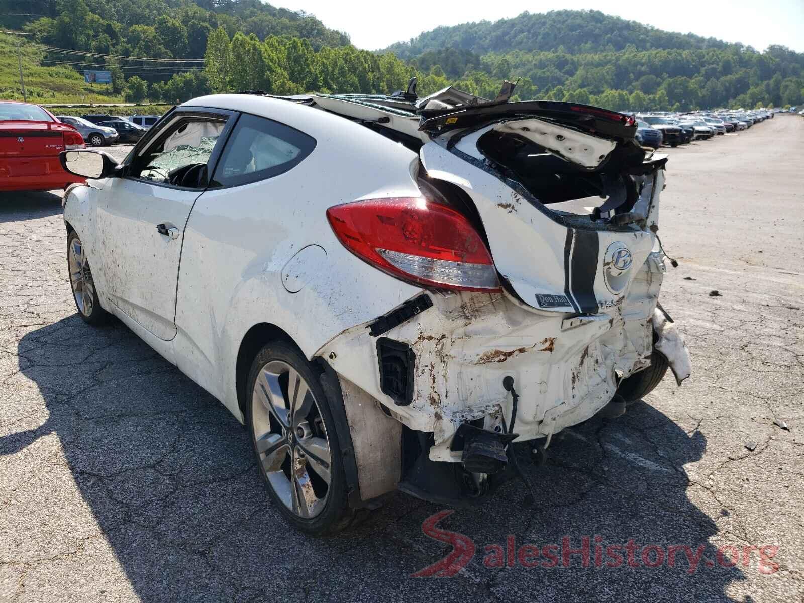 KMHTC6AD6GU279008 2016 HYUNDAI VELOSTER