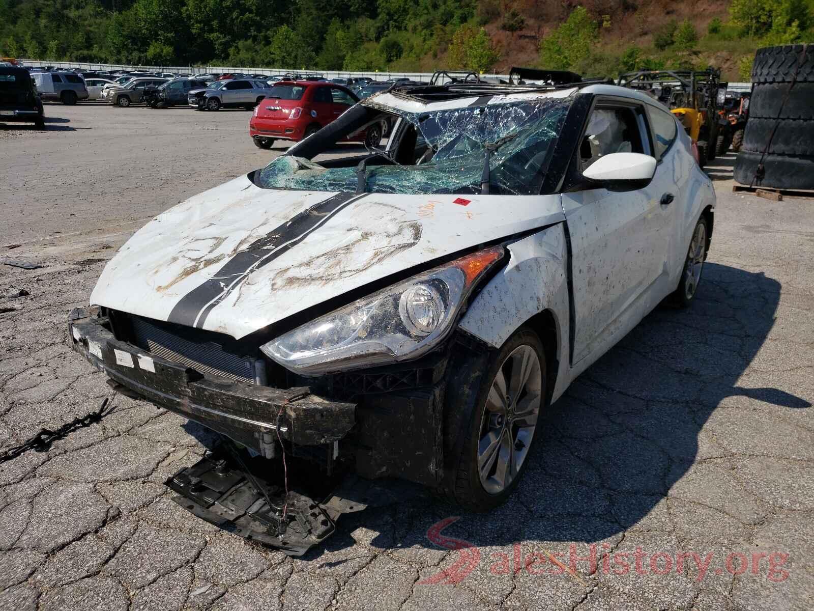 KMHTC6AD6GU279008 2016 HYUNDAI VELOSTER