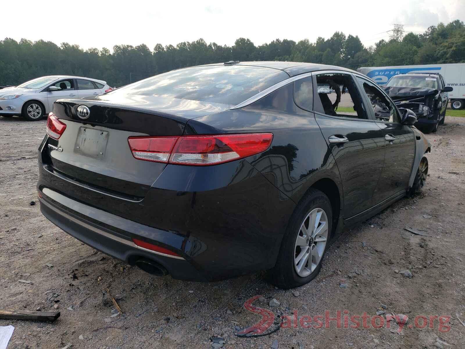 5XXGT4L35GG101580 2016 KIA OPTIMA