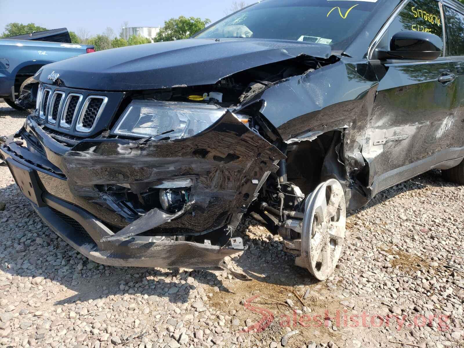 3C4NJDBB5LT219567 2020 JEEP COMPASS