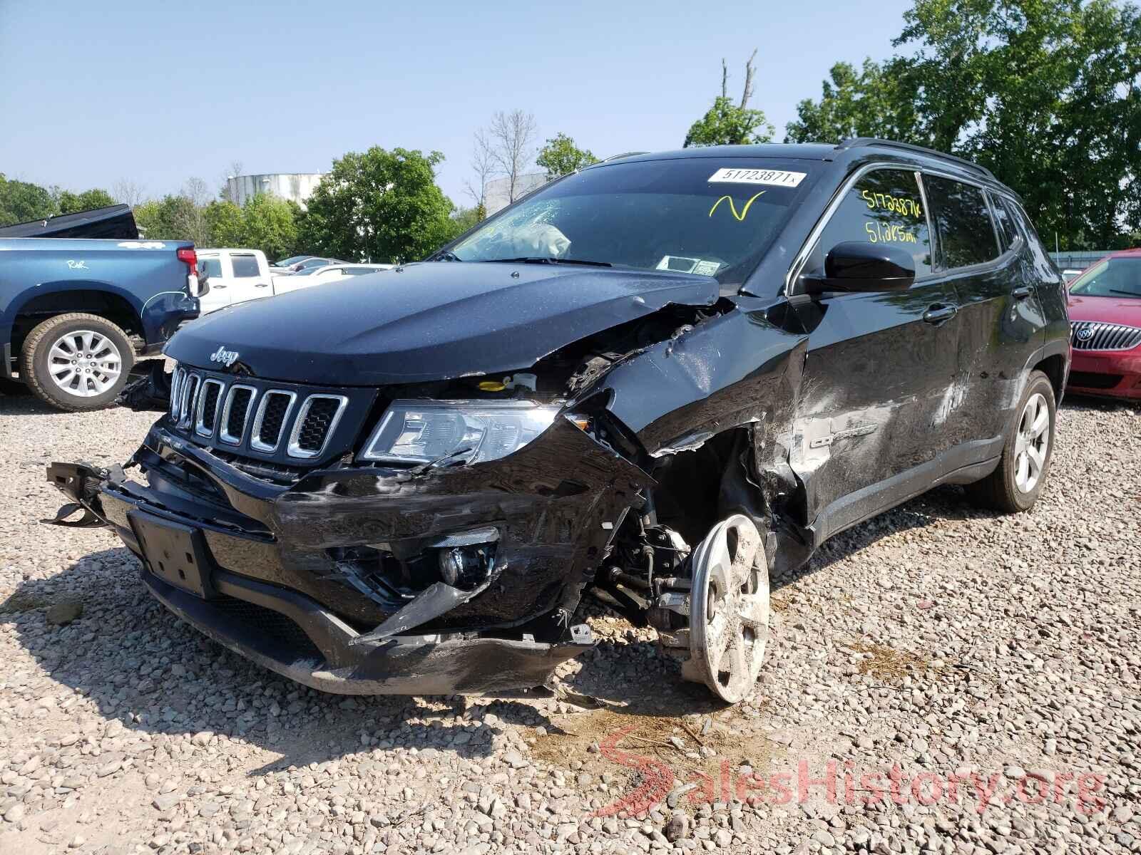 3C4NJDBB5LT219567 2020 JEEP COMPASS