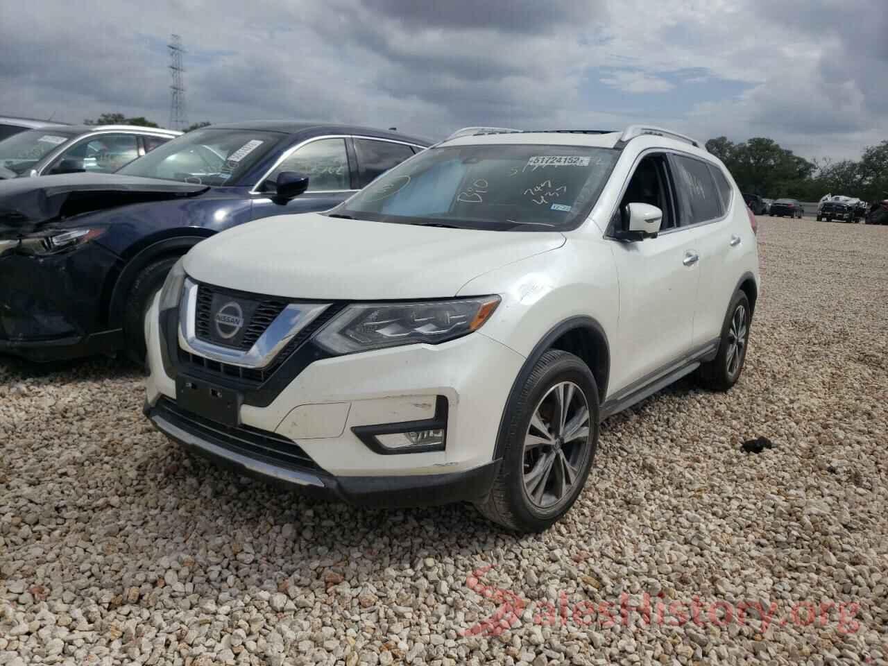 5N1AT2MV9HC747437 2017 NISSAN ROGUE