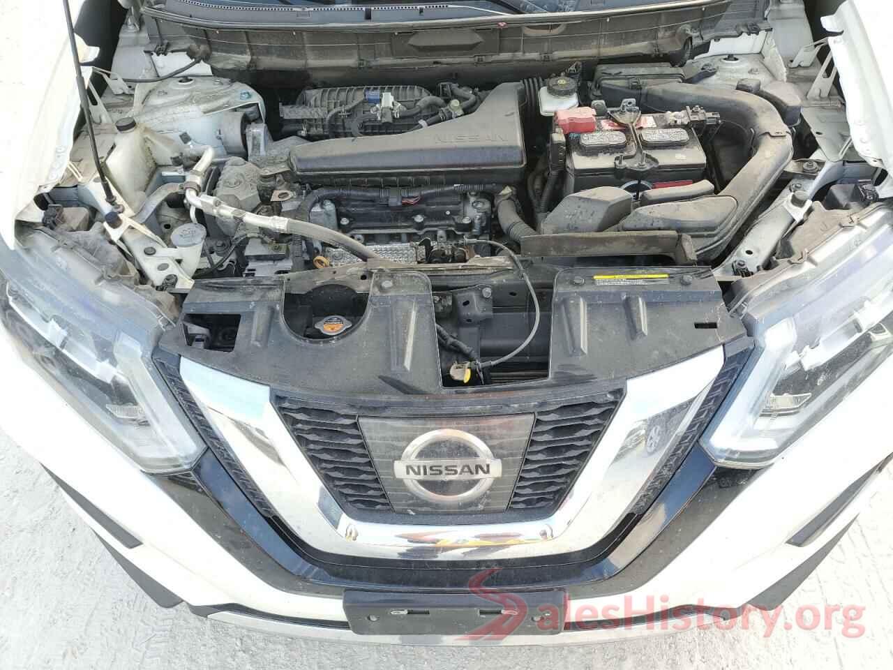 5N1AT2MV9HC747437 2017 NISSAN ROGUE