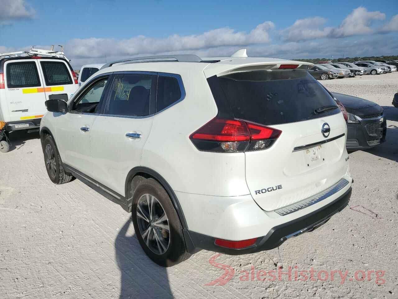 5N1AT2MV9HC747437 2017 NISSAN ROGUE