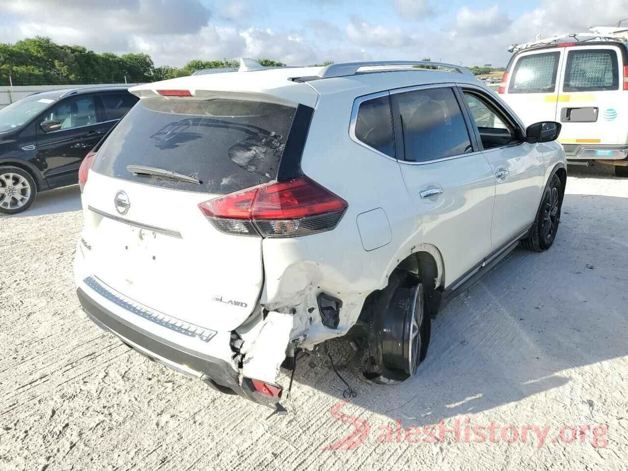 5N1AT2MV9HC747437 2017 NISSAN ROGUE