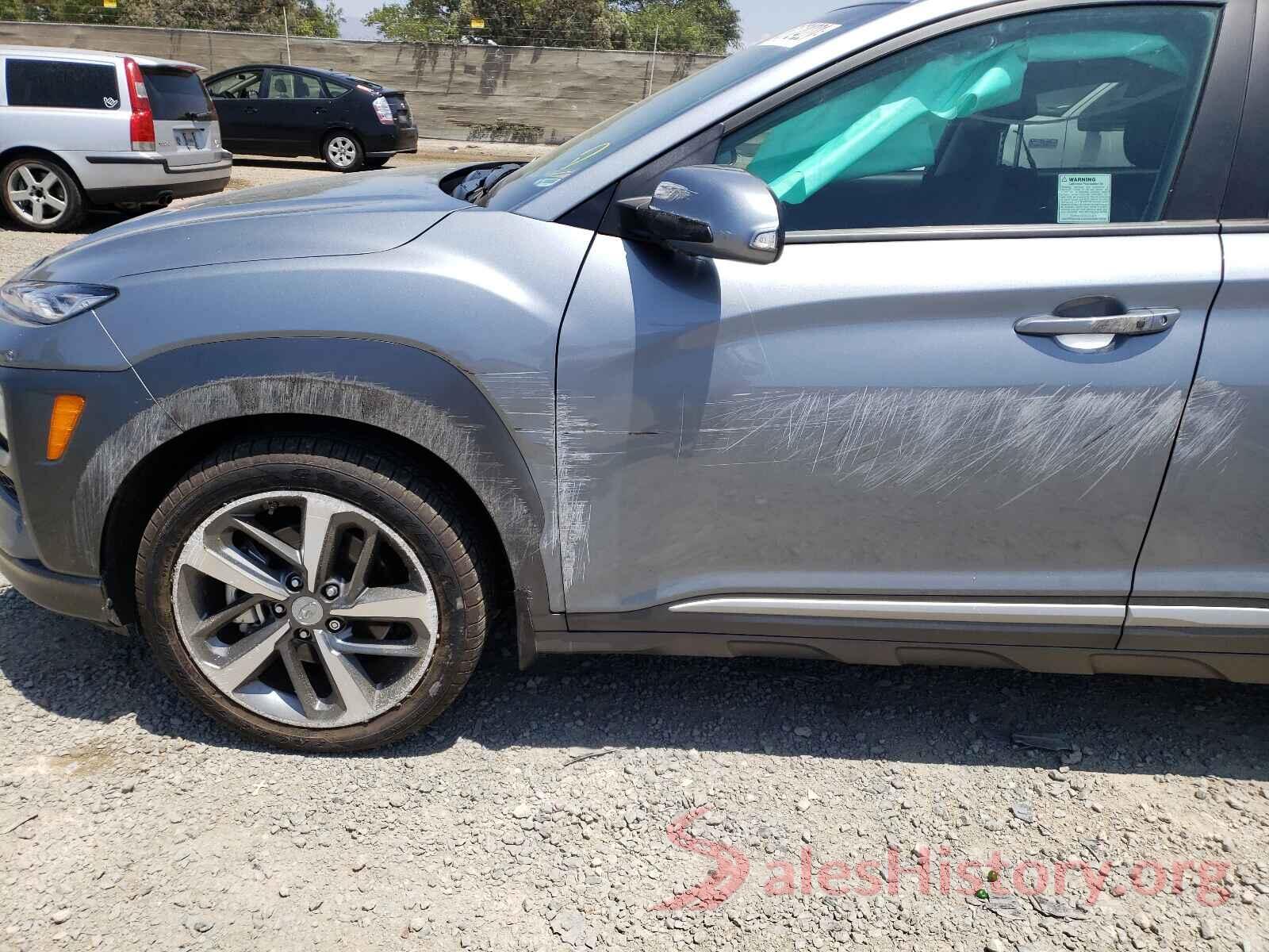 KM8K33A54MU662492 2021 HYUNDAI KONA