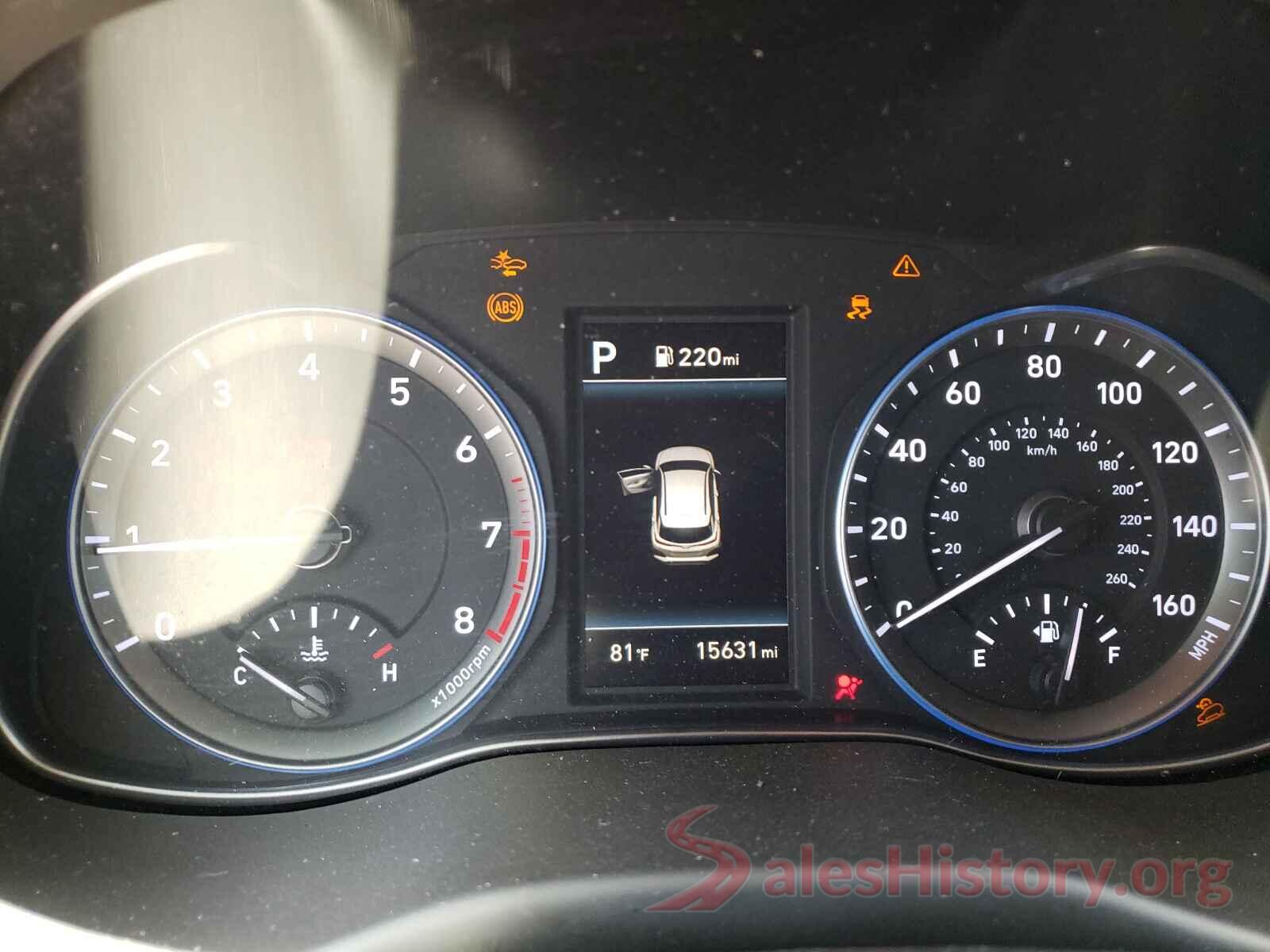 KM8K33A54MU662492 2021 HYUNDAI KONA