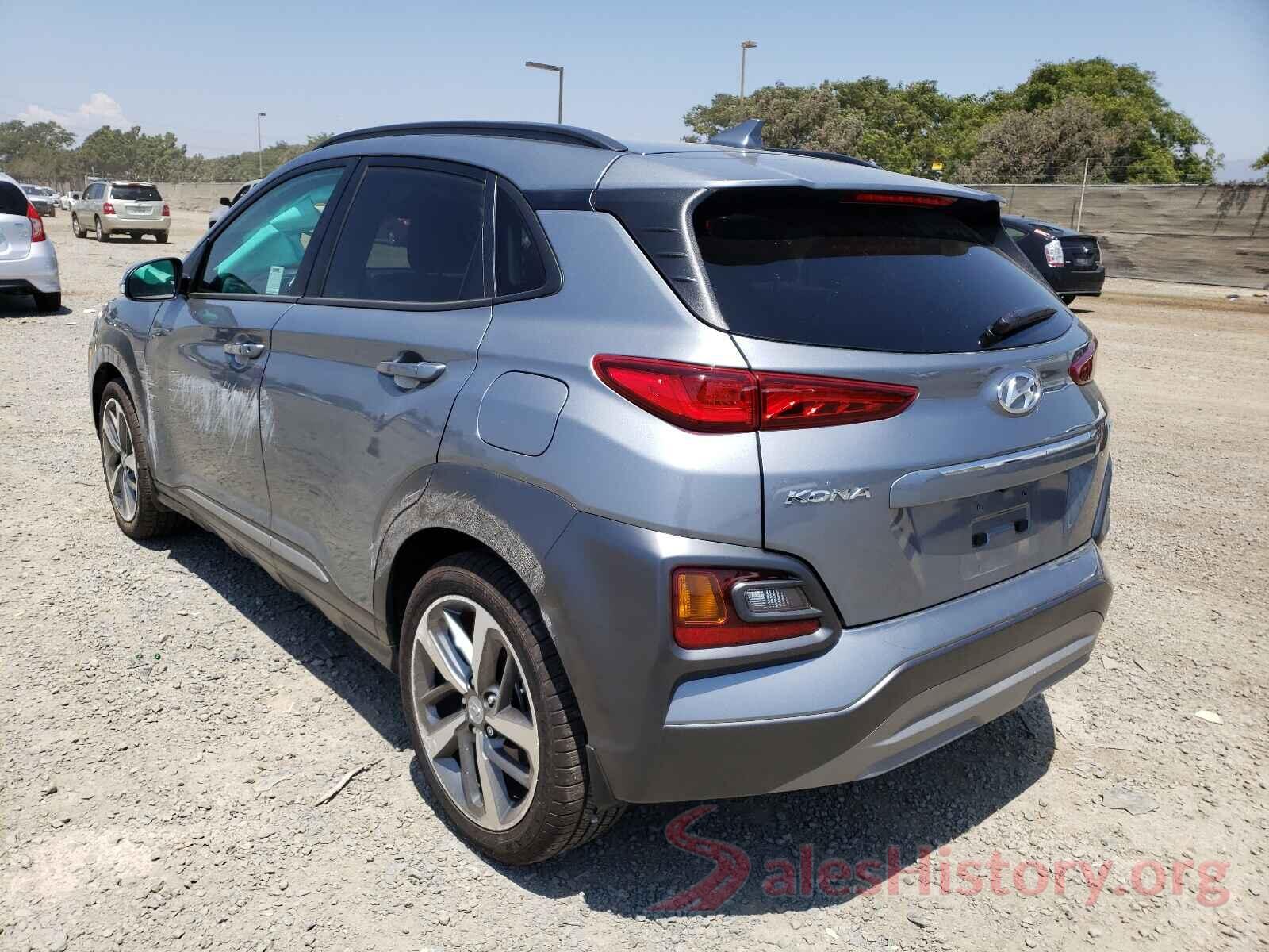 KM8K33A54MU662492 2021 HYUNDAI KONA