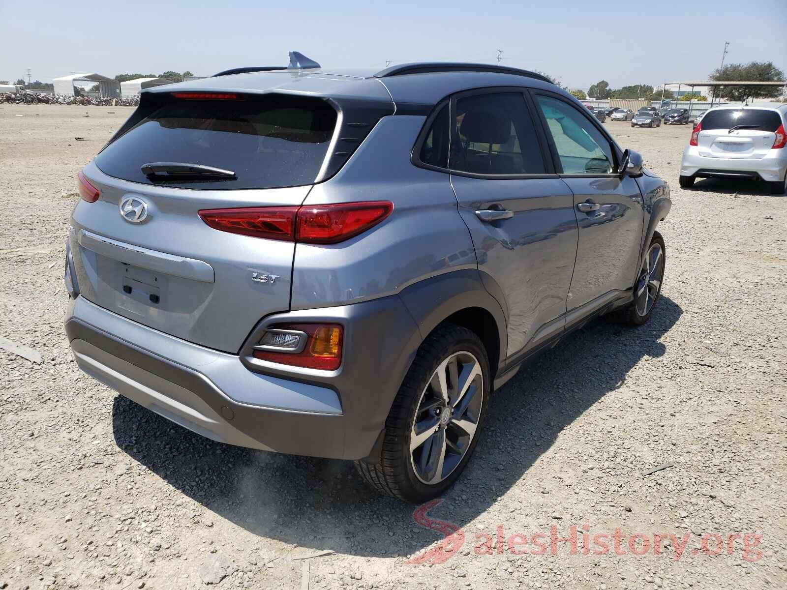 KM8K33A54MU662492 2021 HYUNDAI KONA