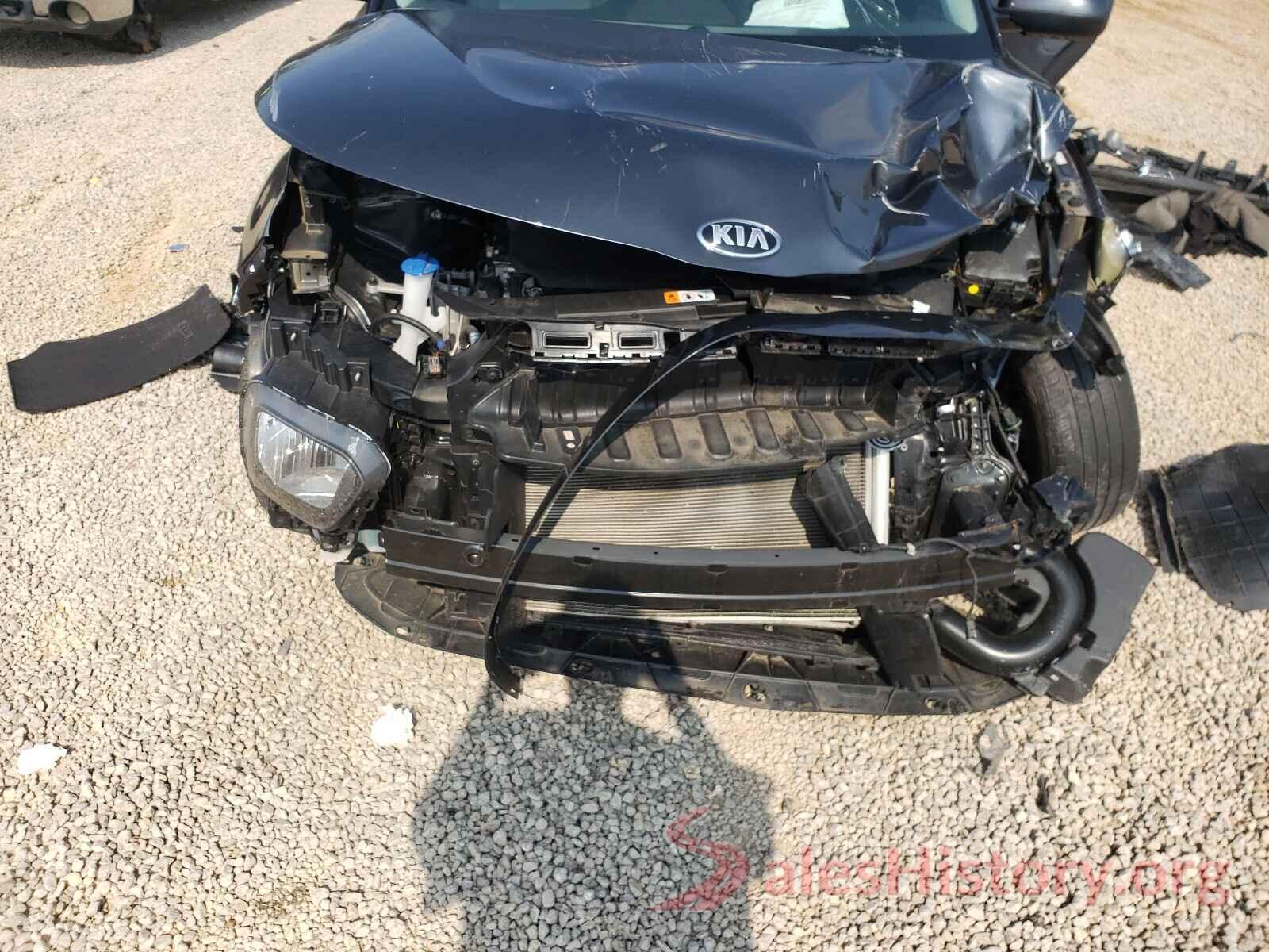 KNDJ23AU7L7032523 2020 KIA SOUL