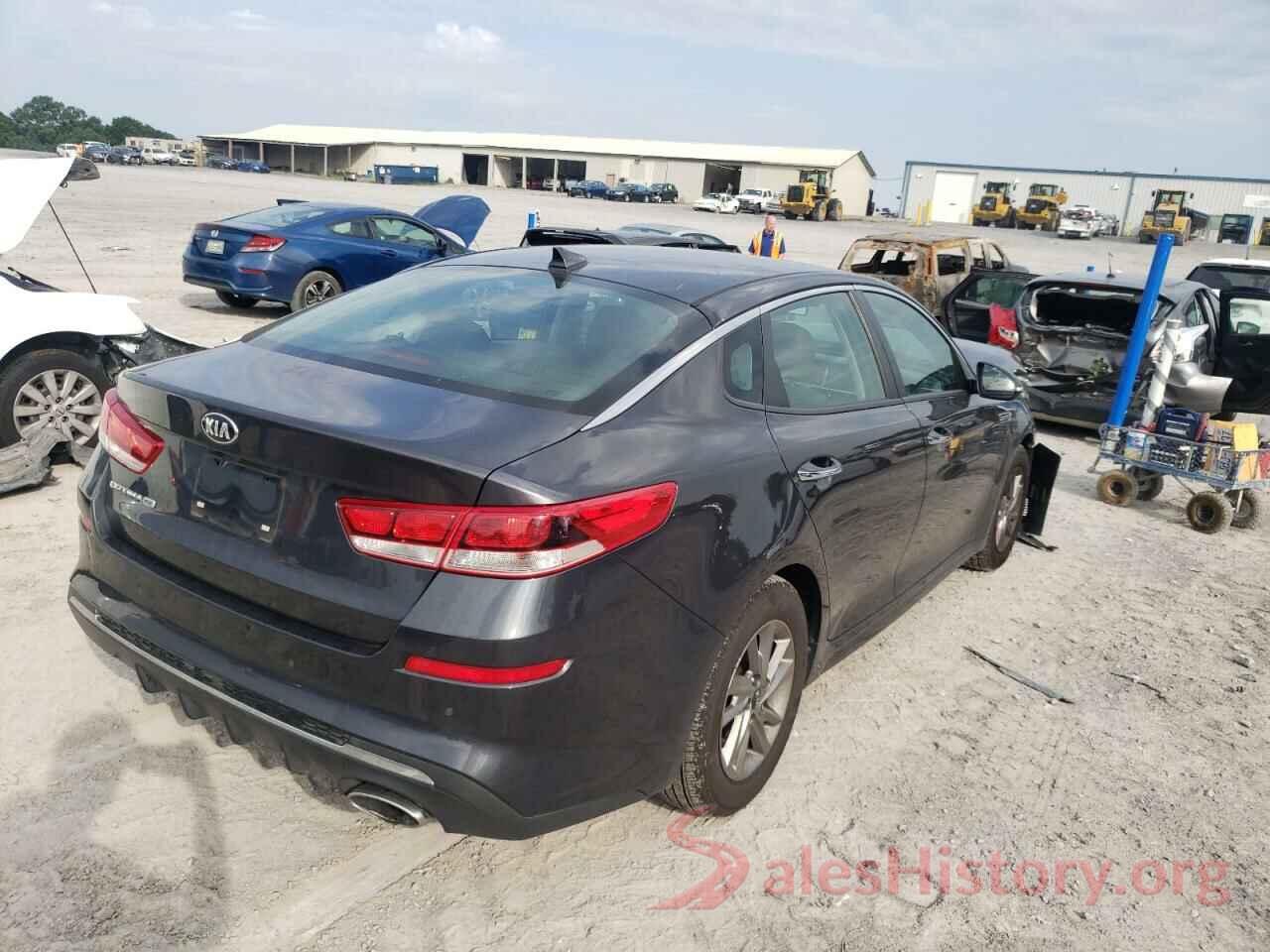 5XXGT4L34KG325173 2019 KIA OPTIMA