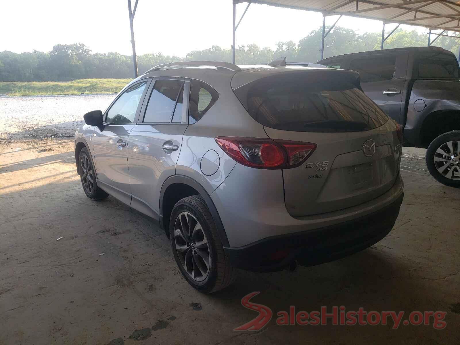 JM3KE4DY6G0752286 2016 MAZDA CX-5