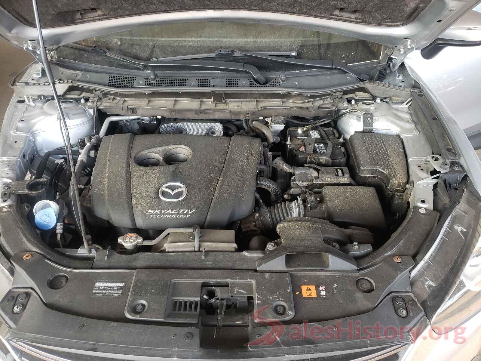 JM3KE4DY6G0752286 2016 MAZDA CX-5