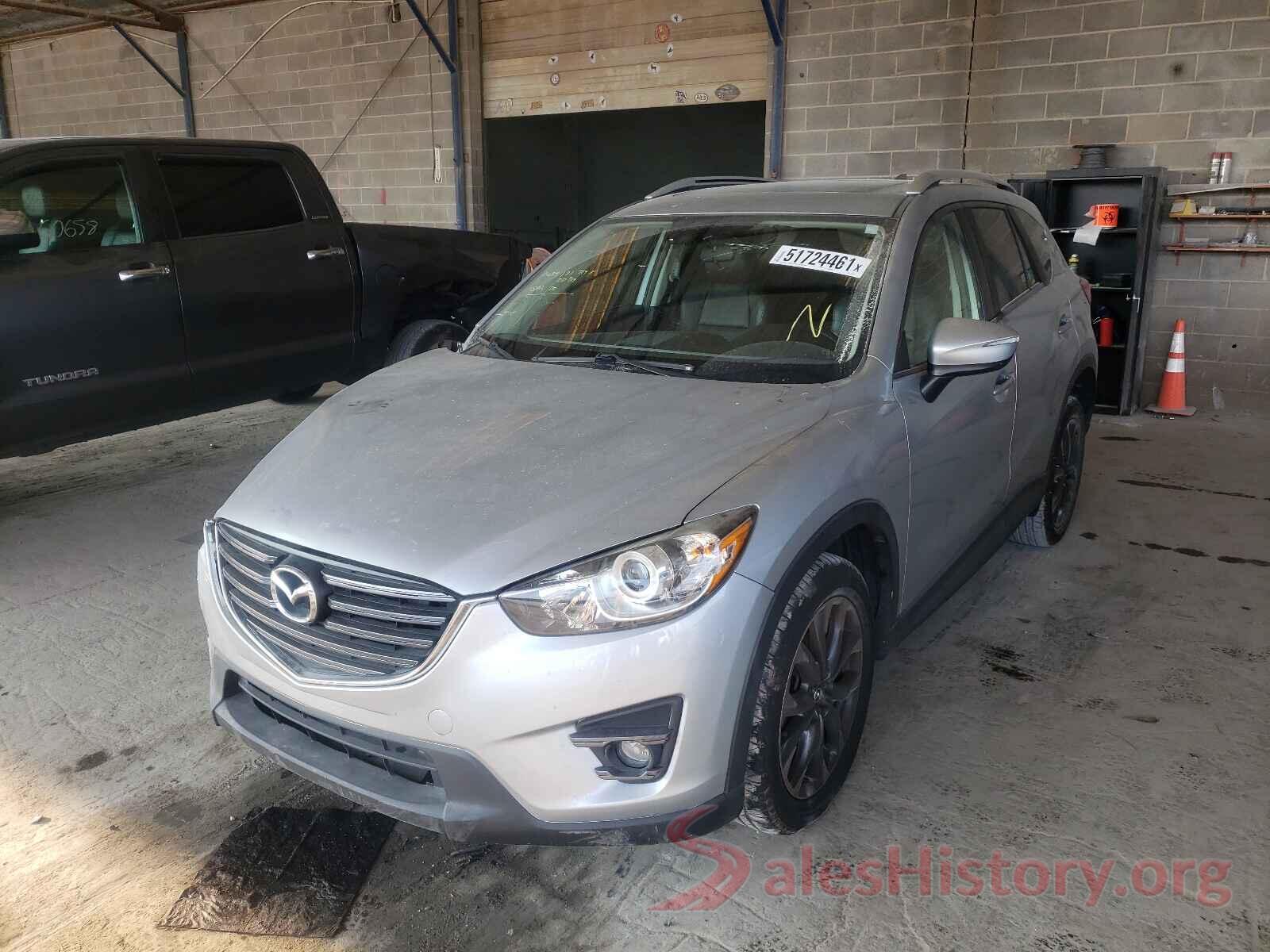 JM3KE4DY6G0752286 2016 MAZDA CX-5