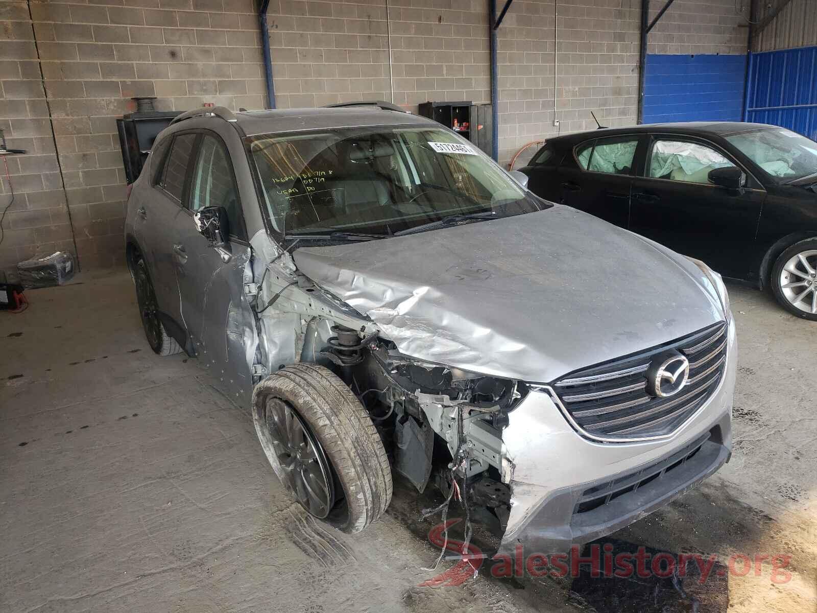 JM3KE4DY6G0752286 2016 MAZDA CX-5