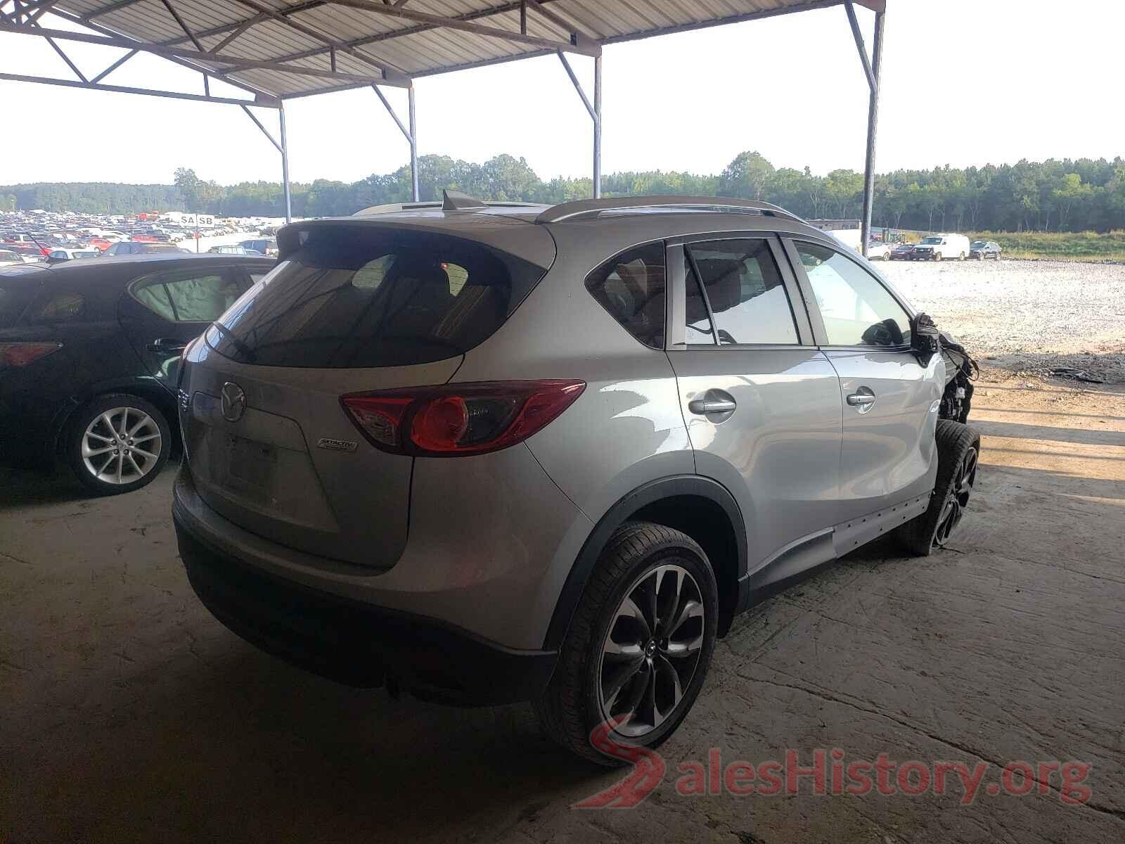 JM3KE4DY6G0752286 2016 MAZDA CX-5