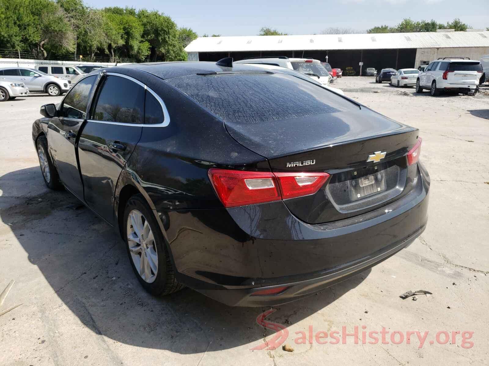 1G1ZD5ST4JF150393 2018 CHEVROLET MALIBU