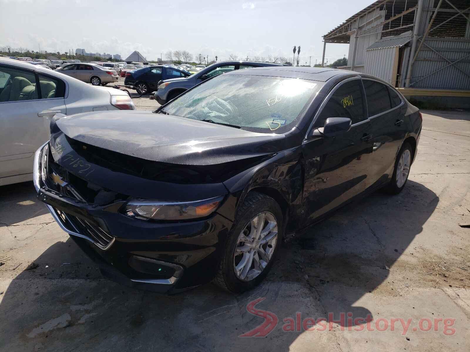 1G1ZD5ST4JF150393 2018 CHEVROLET MALIBU