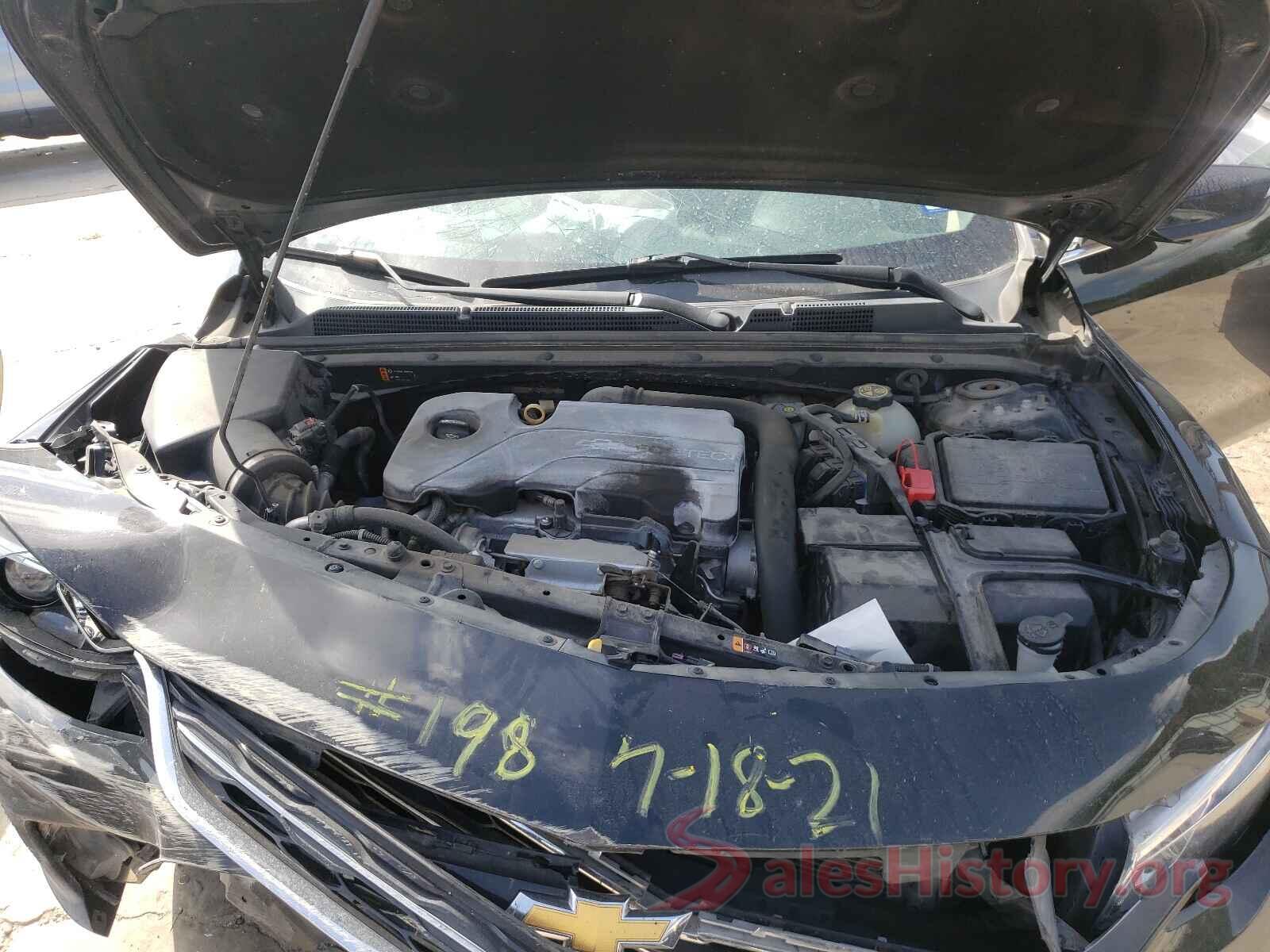 1G1ZD5ST4JF150393 2018 CHEVROLET MALIBU