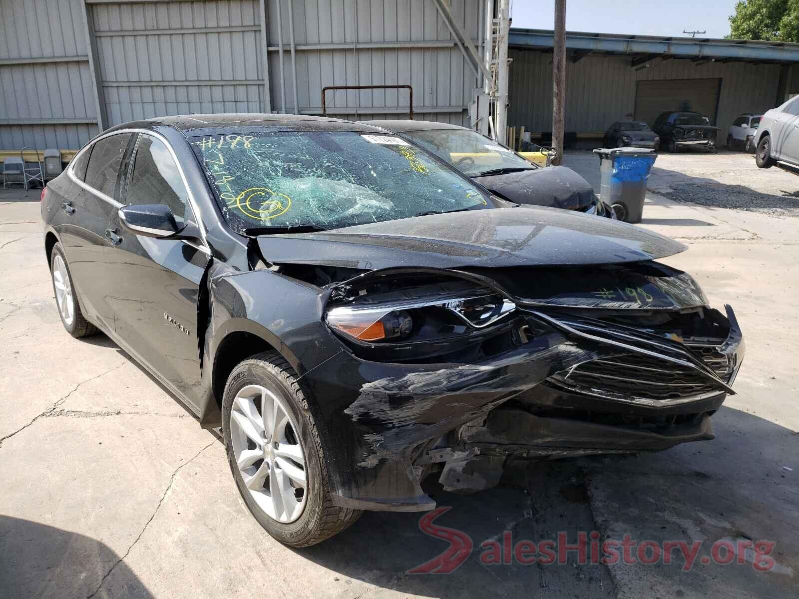 1G1ZD5ST4JF150393 2018 CHEVROLET MALIBU