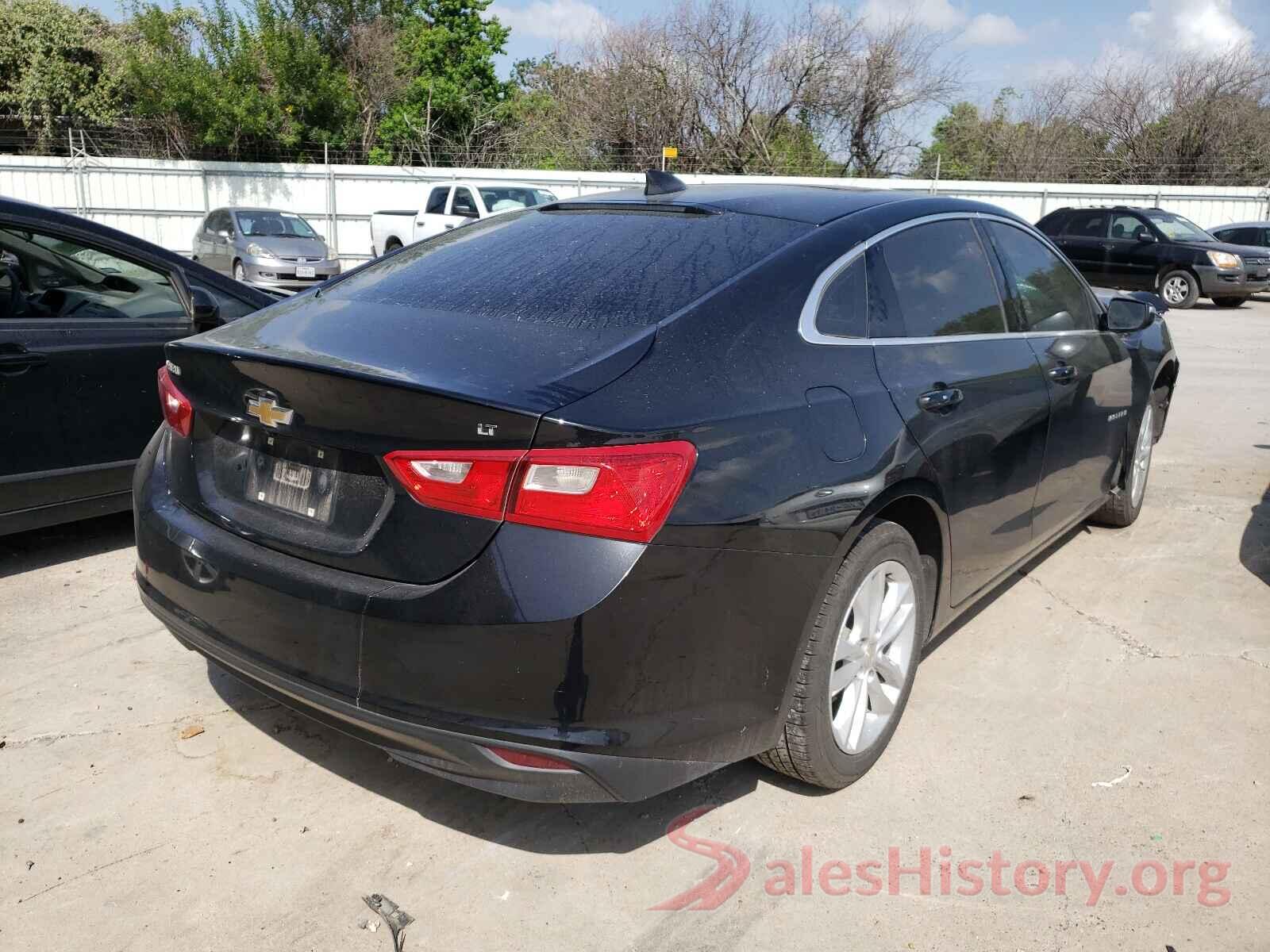 1G1ZD5ST4JF150393 2018 CHEVROLET MALIBU