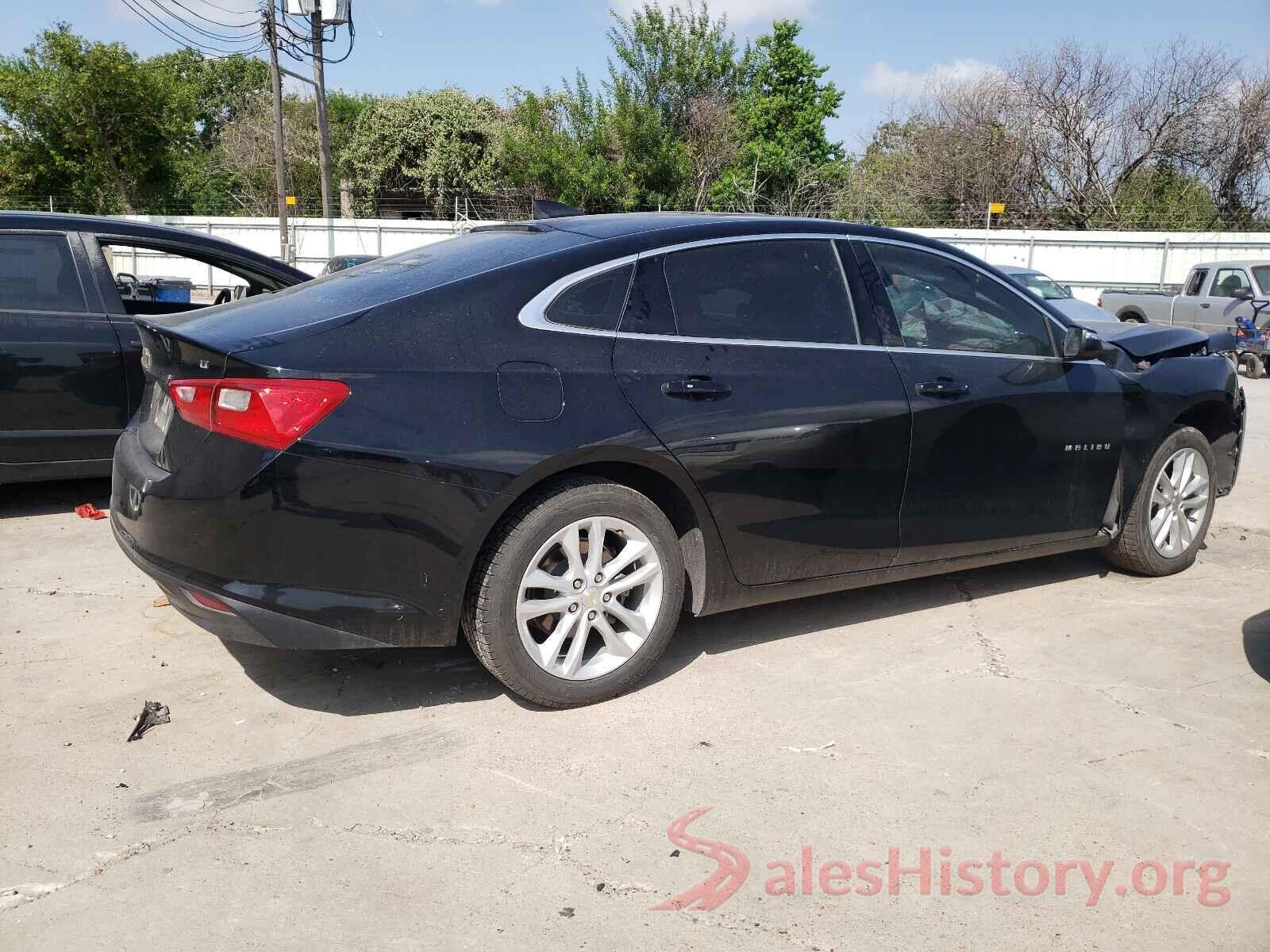 1G1ZD5ST4JF150393 2018 CHEVROLET MALIBU